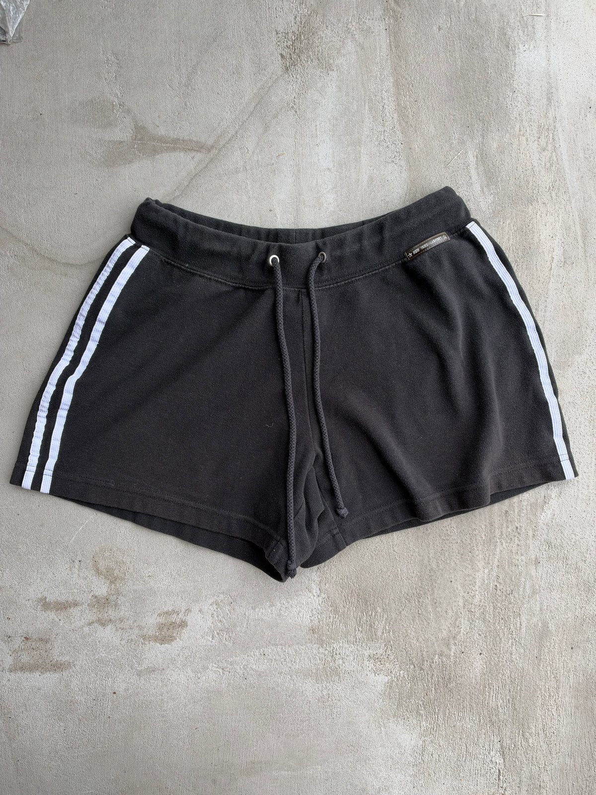 New York Laundry Striped Athletic Shorts
