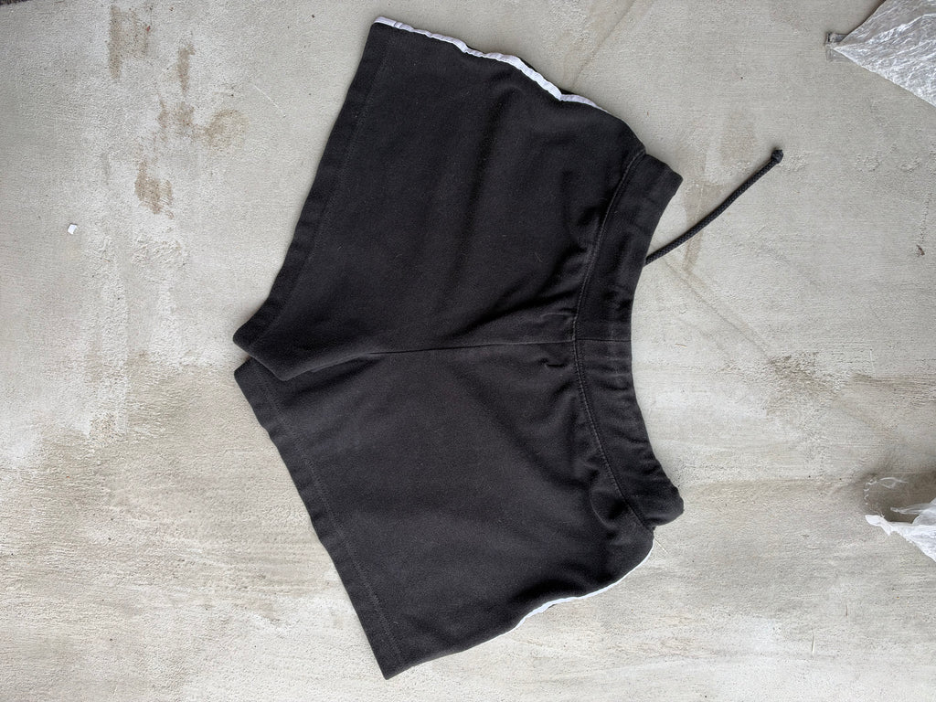 New York Laundry Striped Athletic Shorts