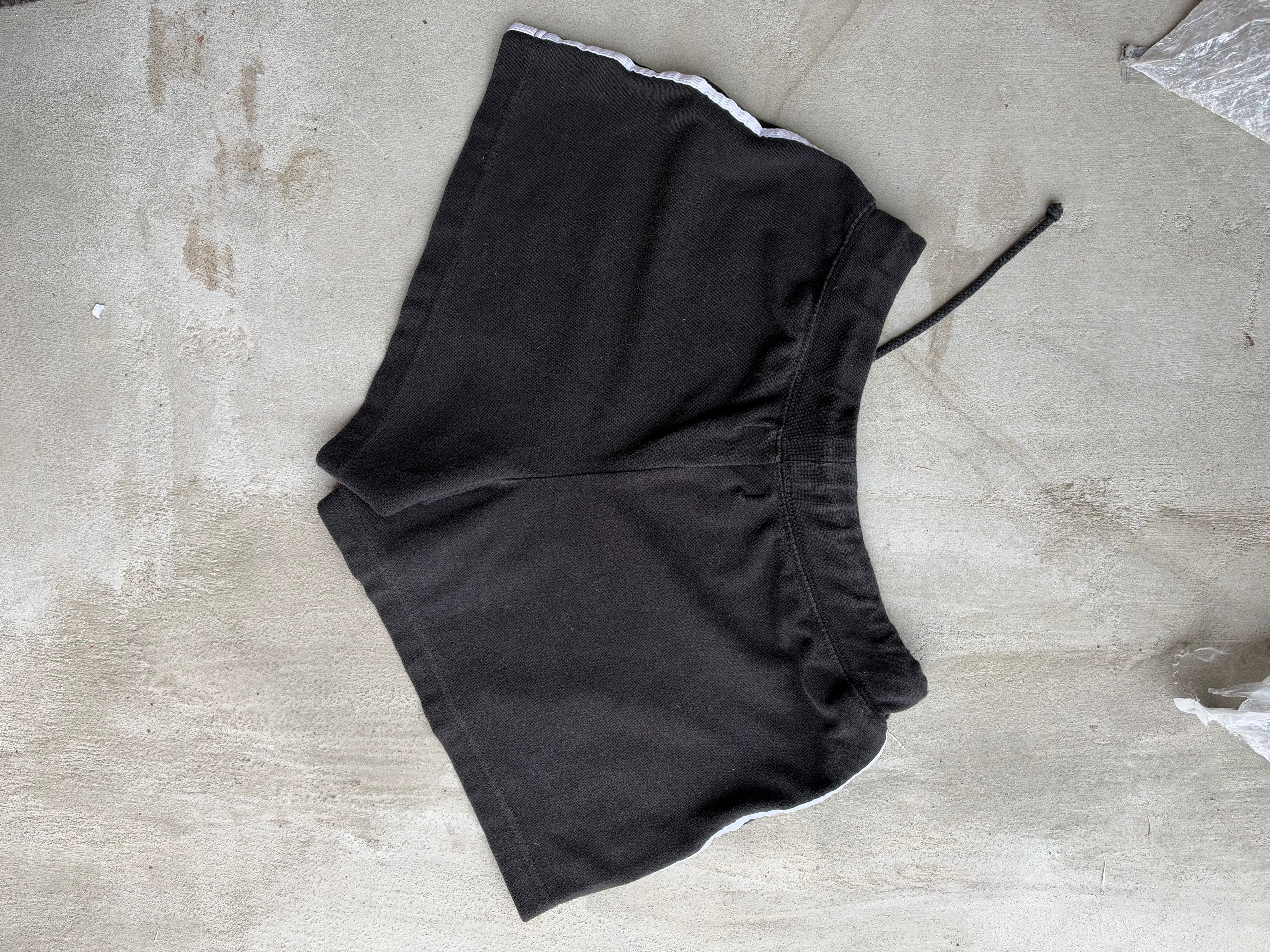 New York Laundry Striped Athletic Shorts