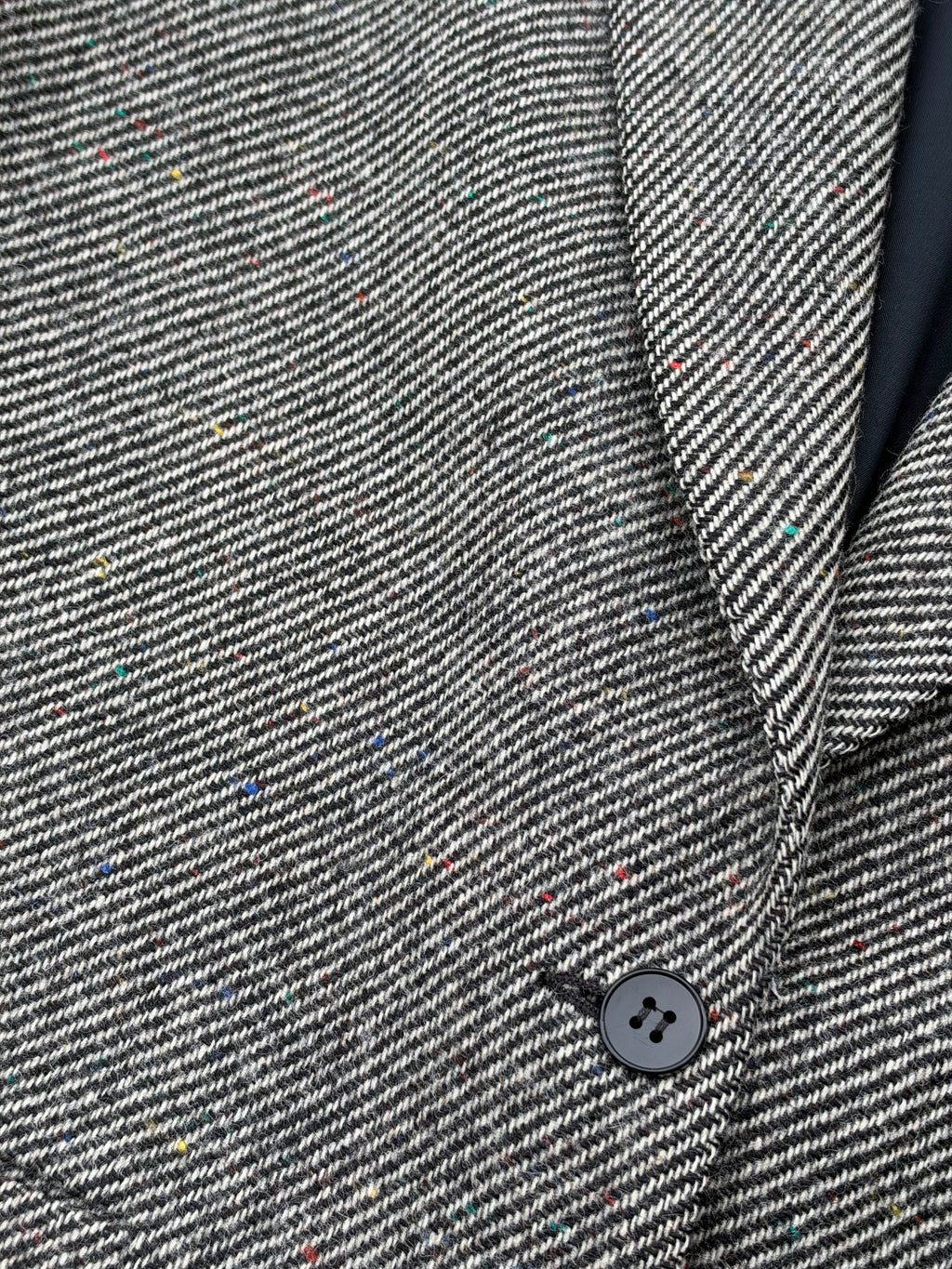 80s Cirage Wool & Mohair Blazer