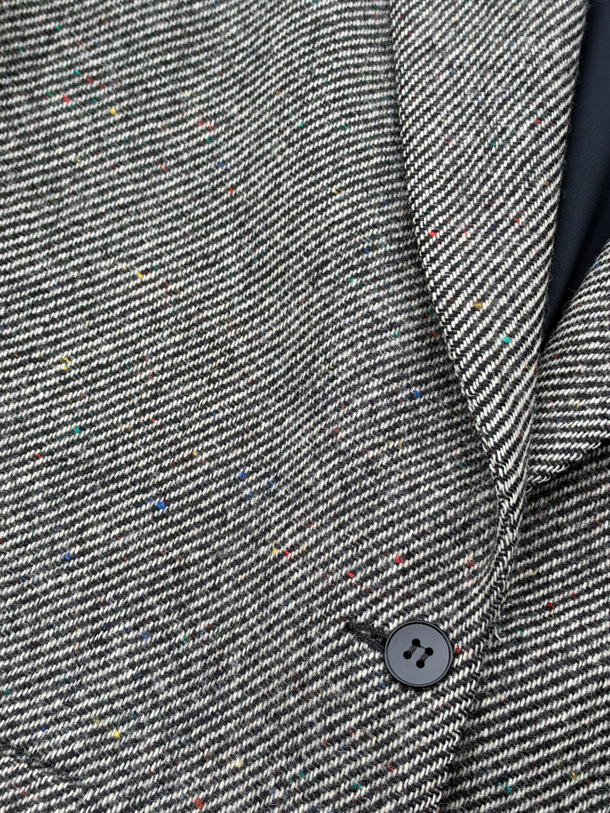80s Cirage Wool & Mohair Blazer