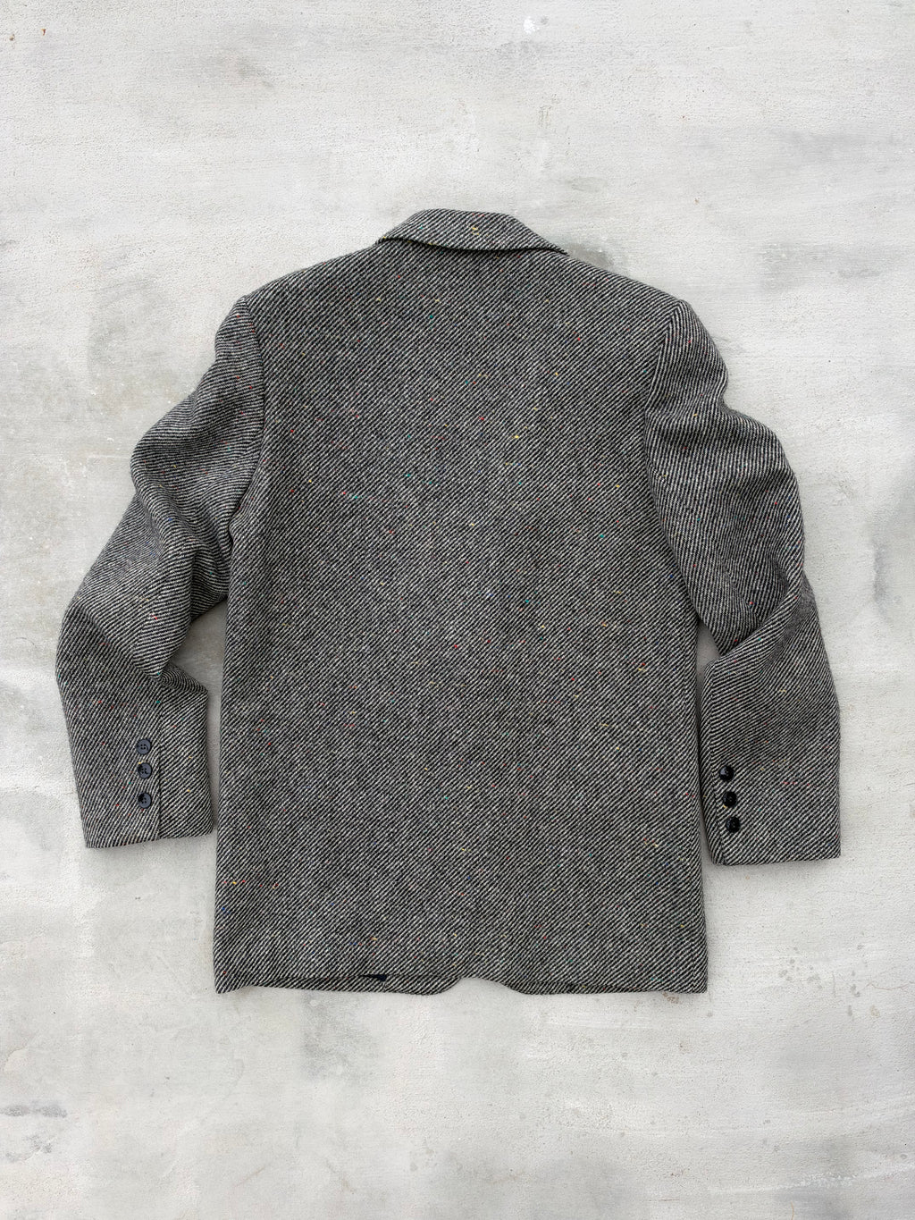 80s Cirage Wool & Mohair Blazer