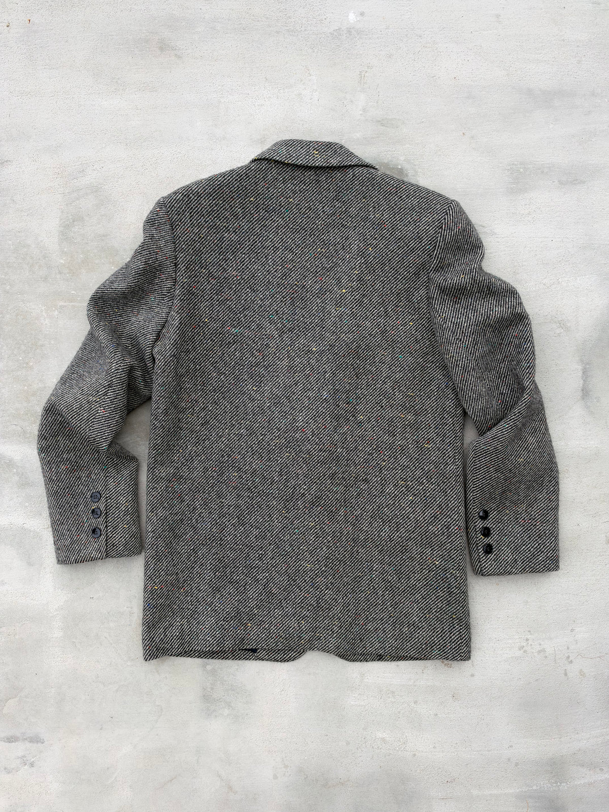 80s Cirage Wool & Mohair Blazer