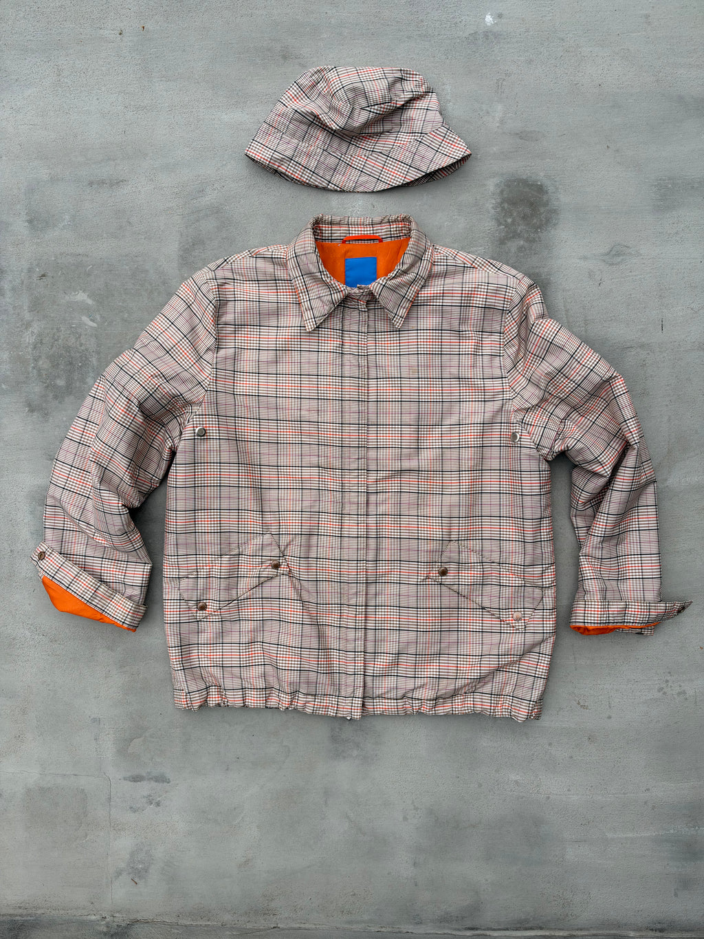 Escada Sport Windbreaker Modular Jacket with Hat