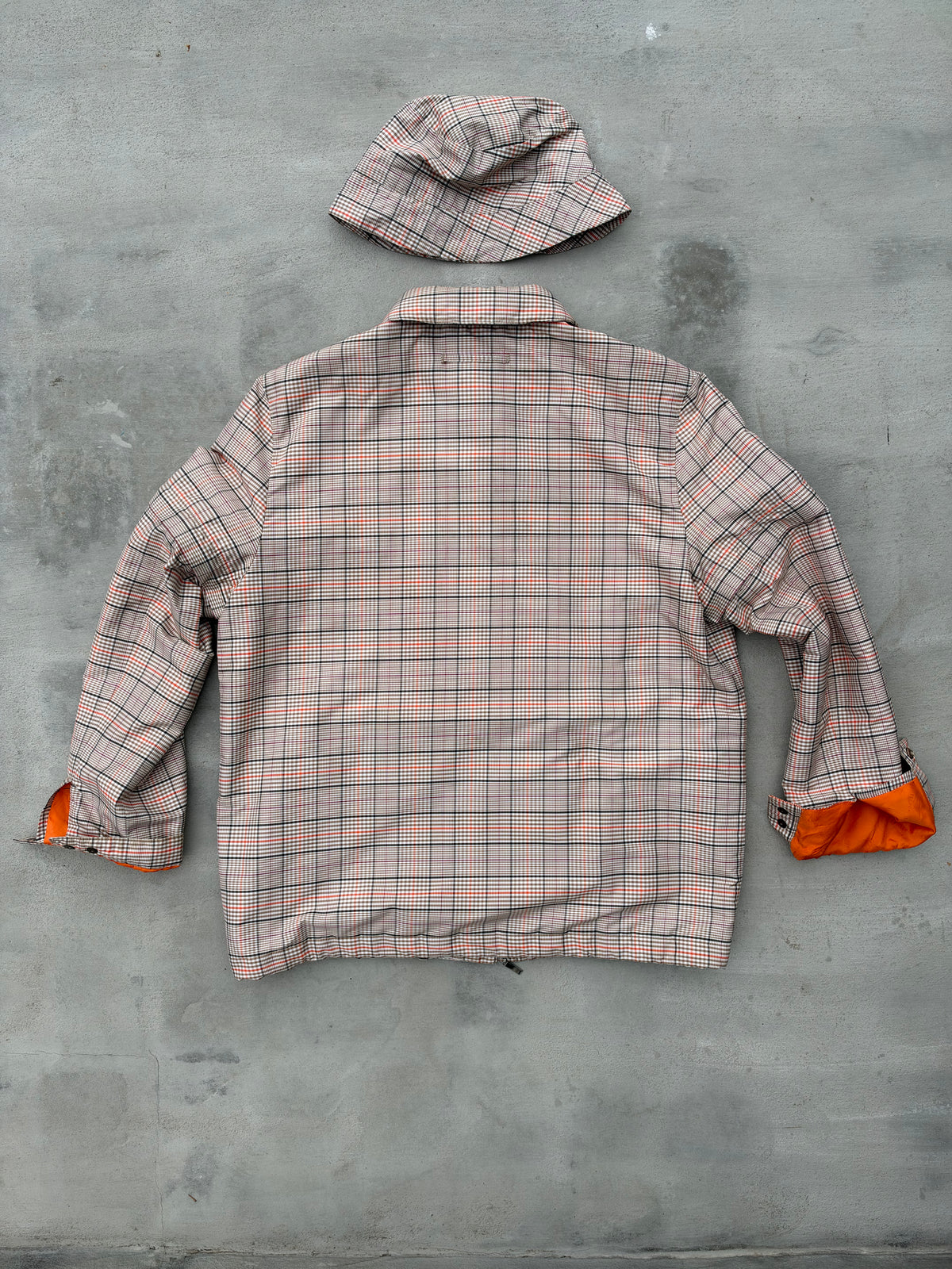 Escada Sport Windbreaker Modular Jacket with Hat