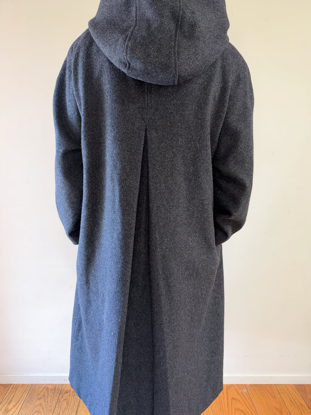 Andrea Brem New York Hooded Wool Coat