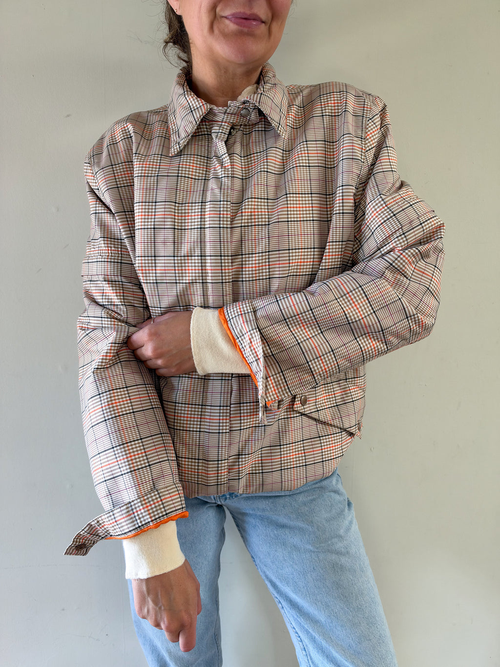 Escada Sport Windbreaker Modular Jacket with Hat
