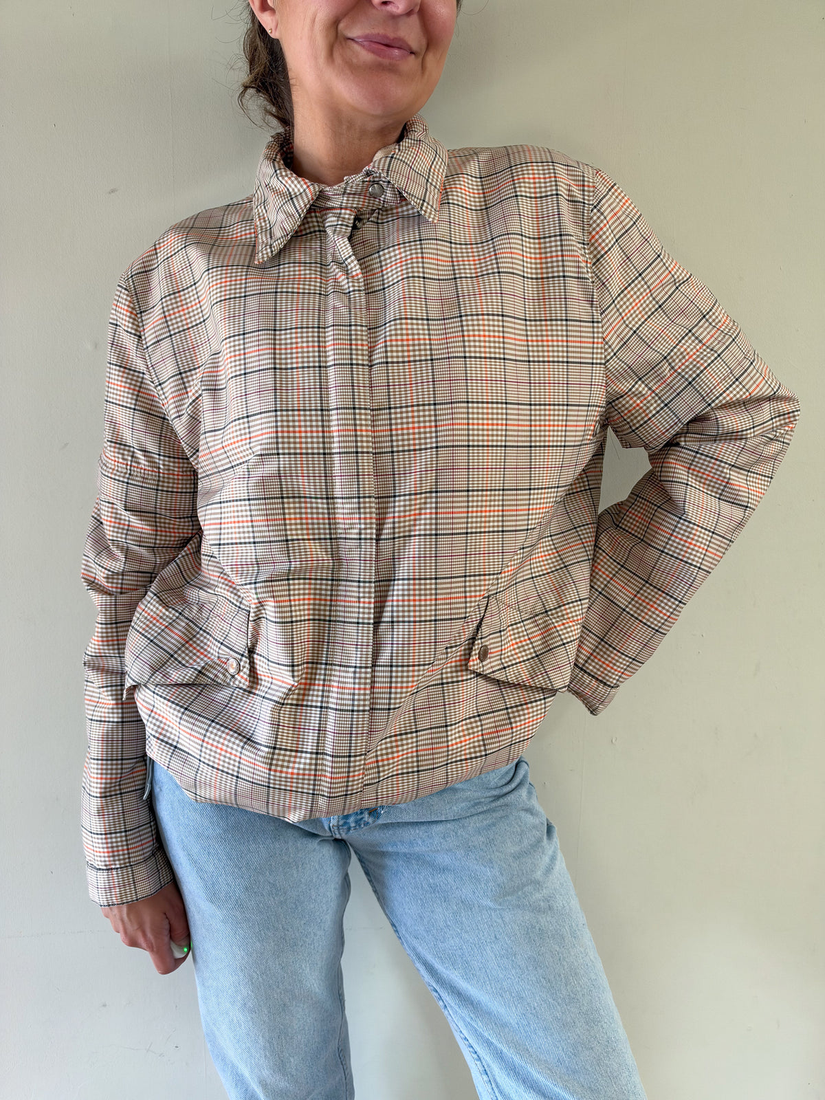 Escada Sport Windbreaker Modular Jacket with Hat