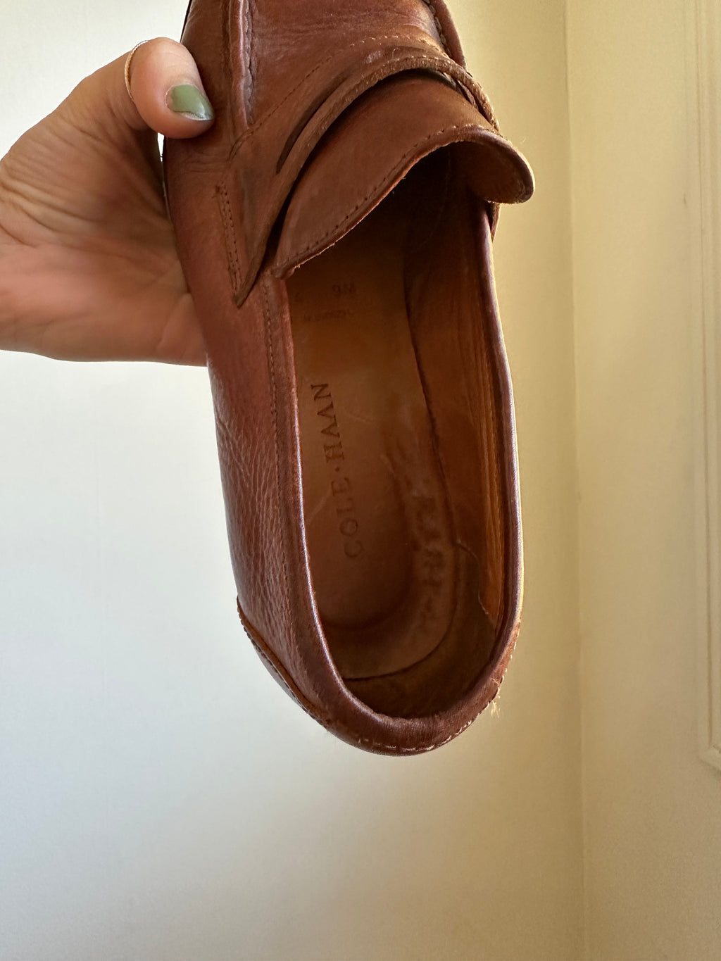 Cole Haan Lug Sole Penny Loafers