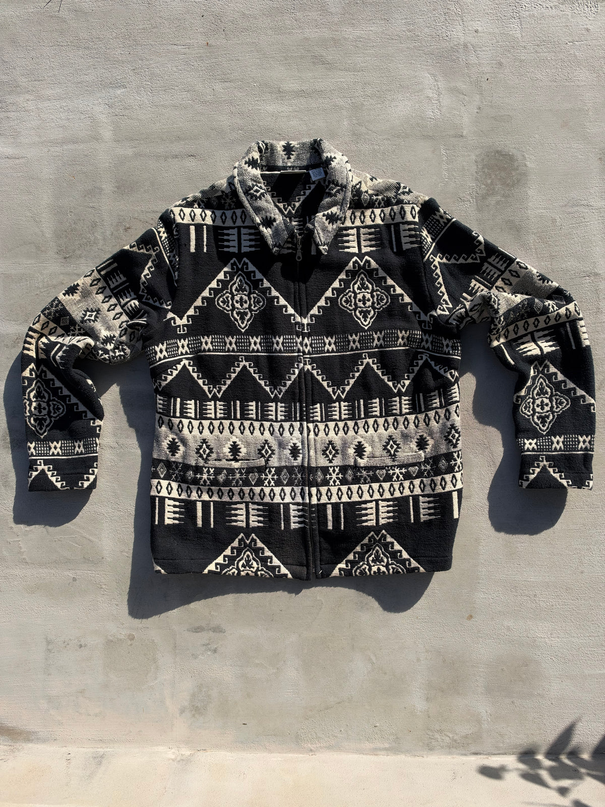 90s Western Tapestry Jacket