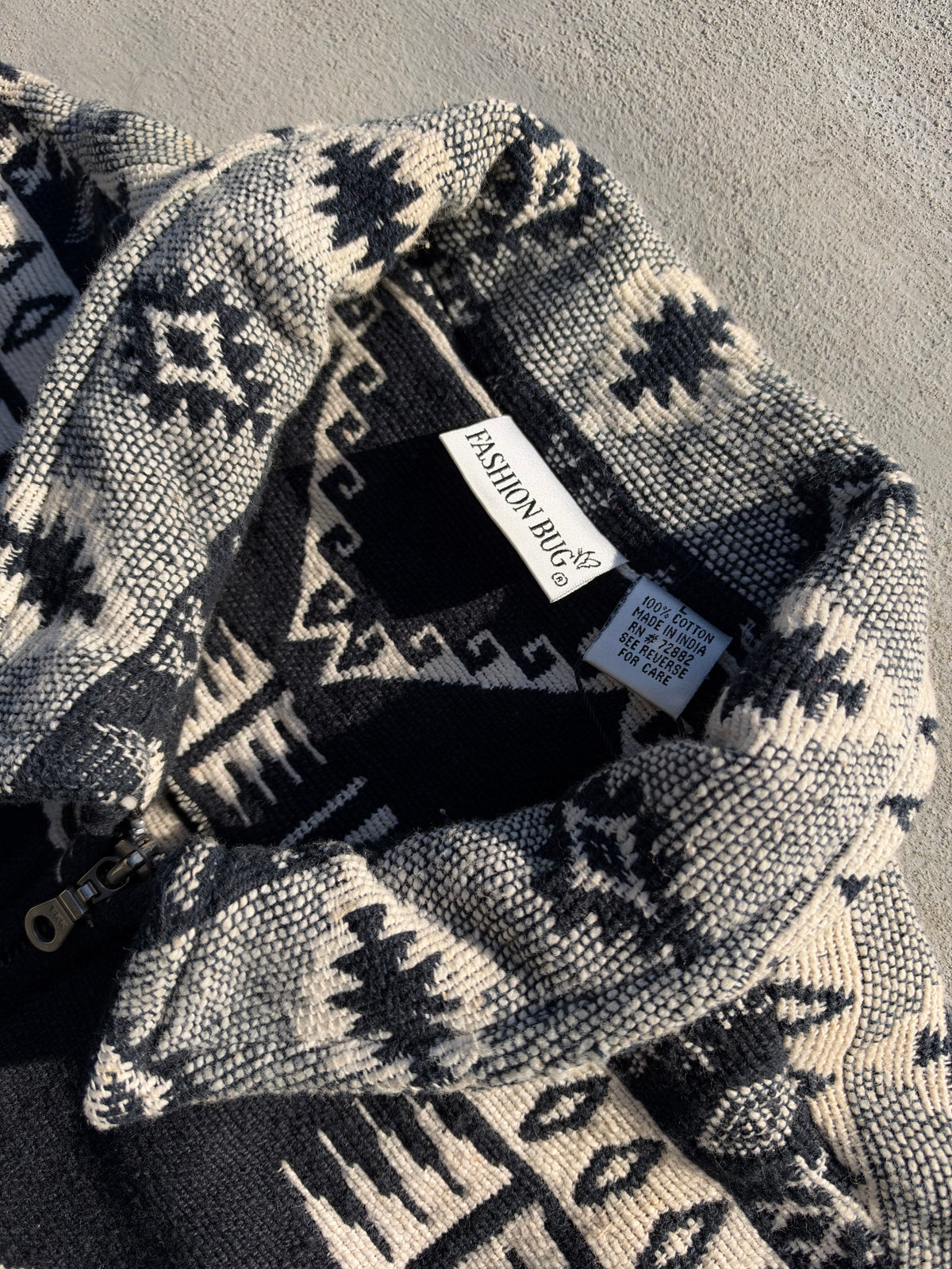 90s Western Tapestry Jacket