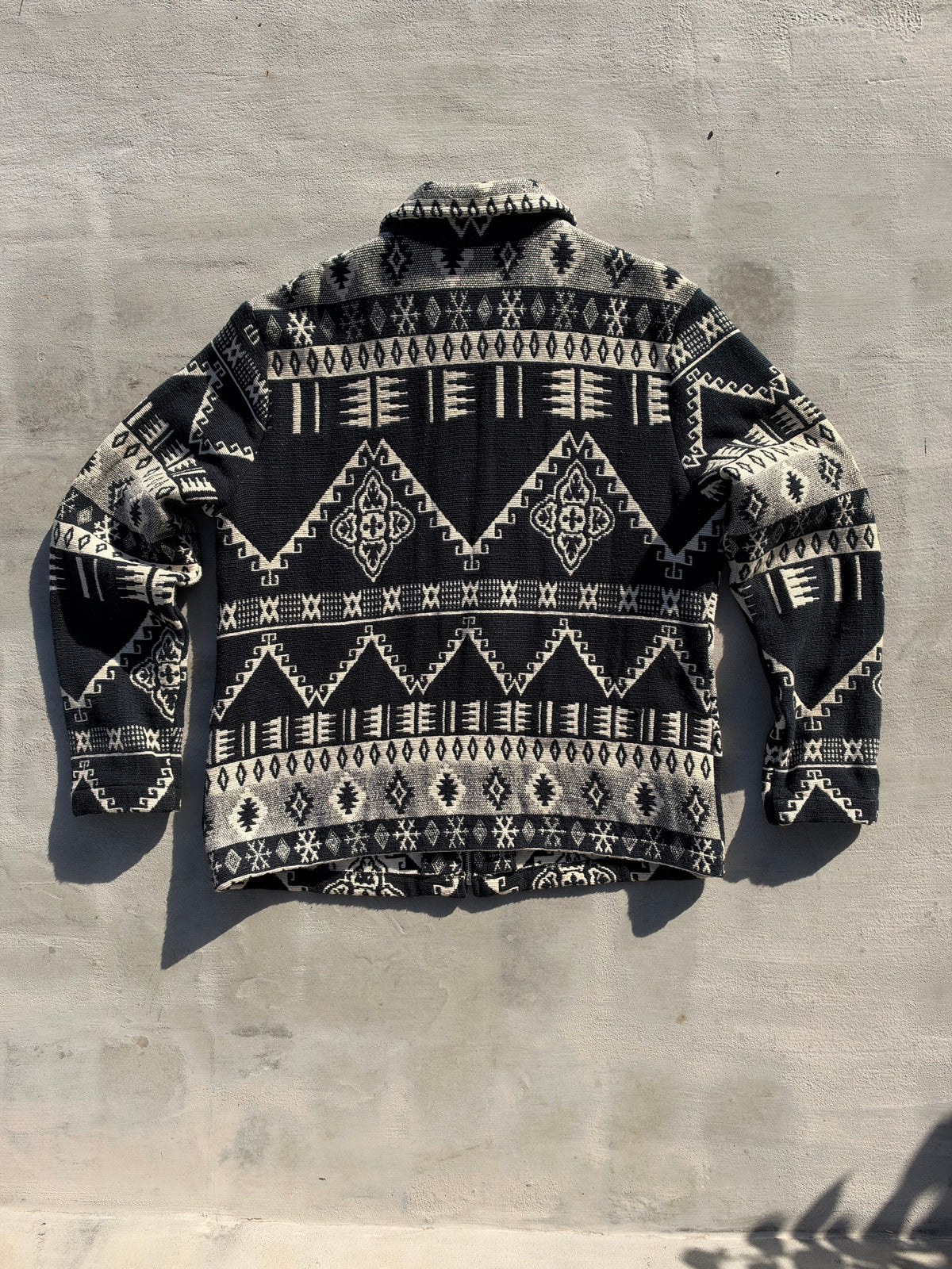 90s Western Tapestry Jacket