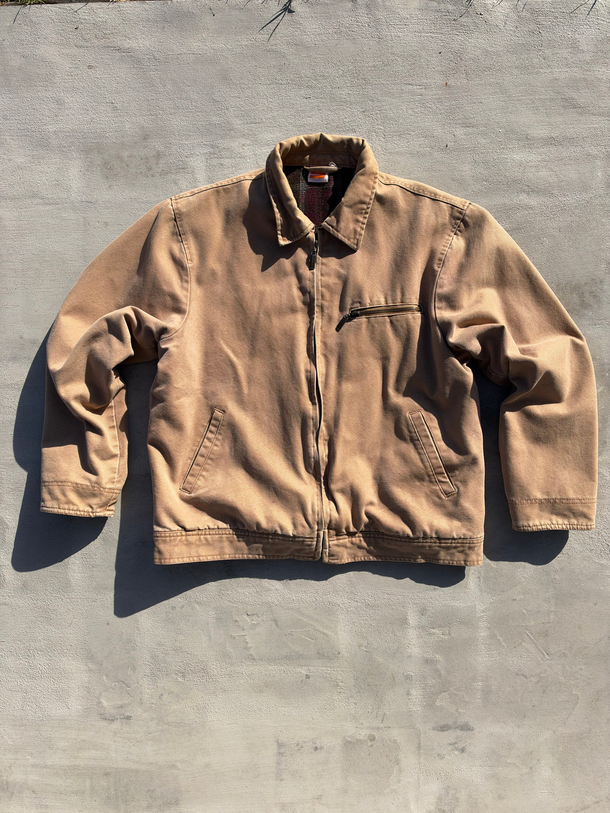 Sideout Boxy Workwear Canvas Jacket