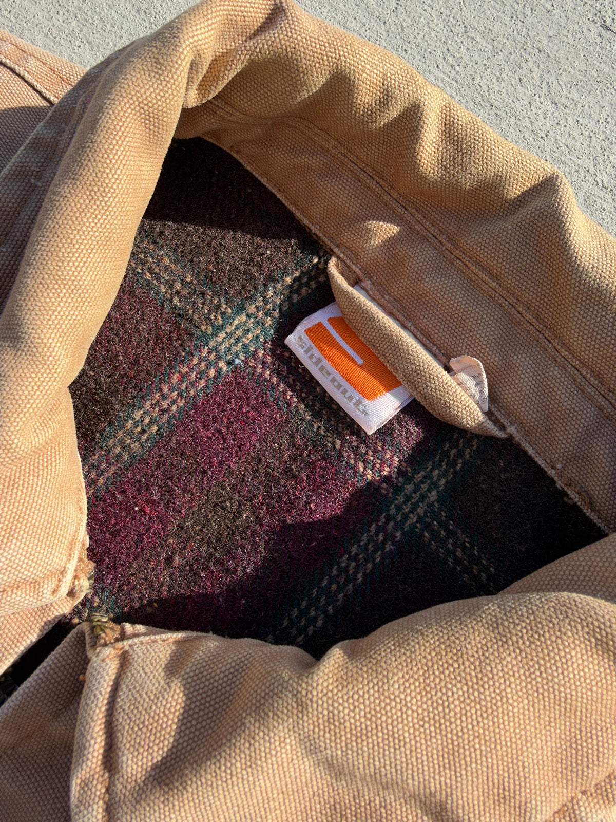 Sideout Boxy Workwear Canvas Jacket