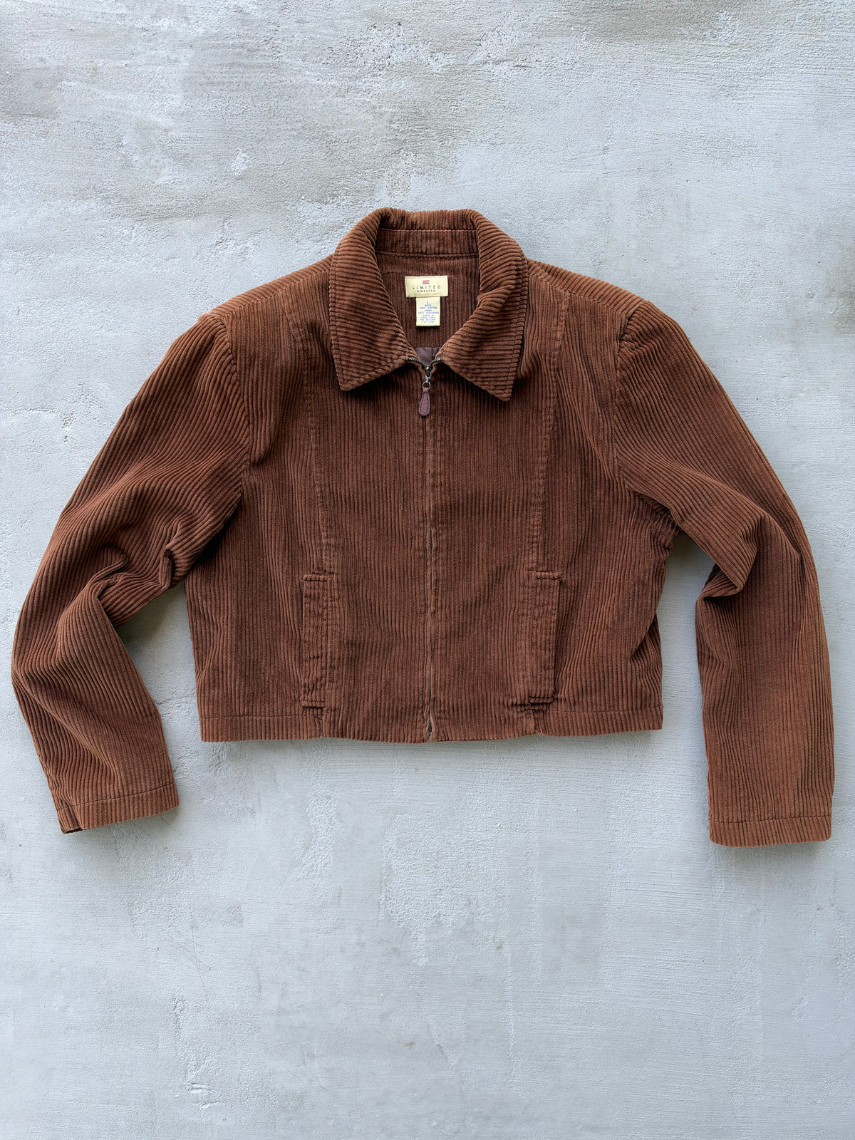 90s Limited Corduroy Crop Jacket