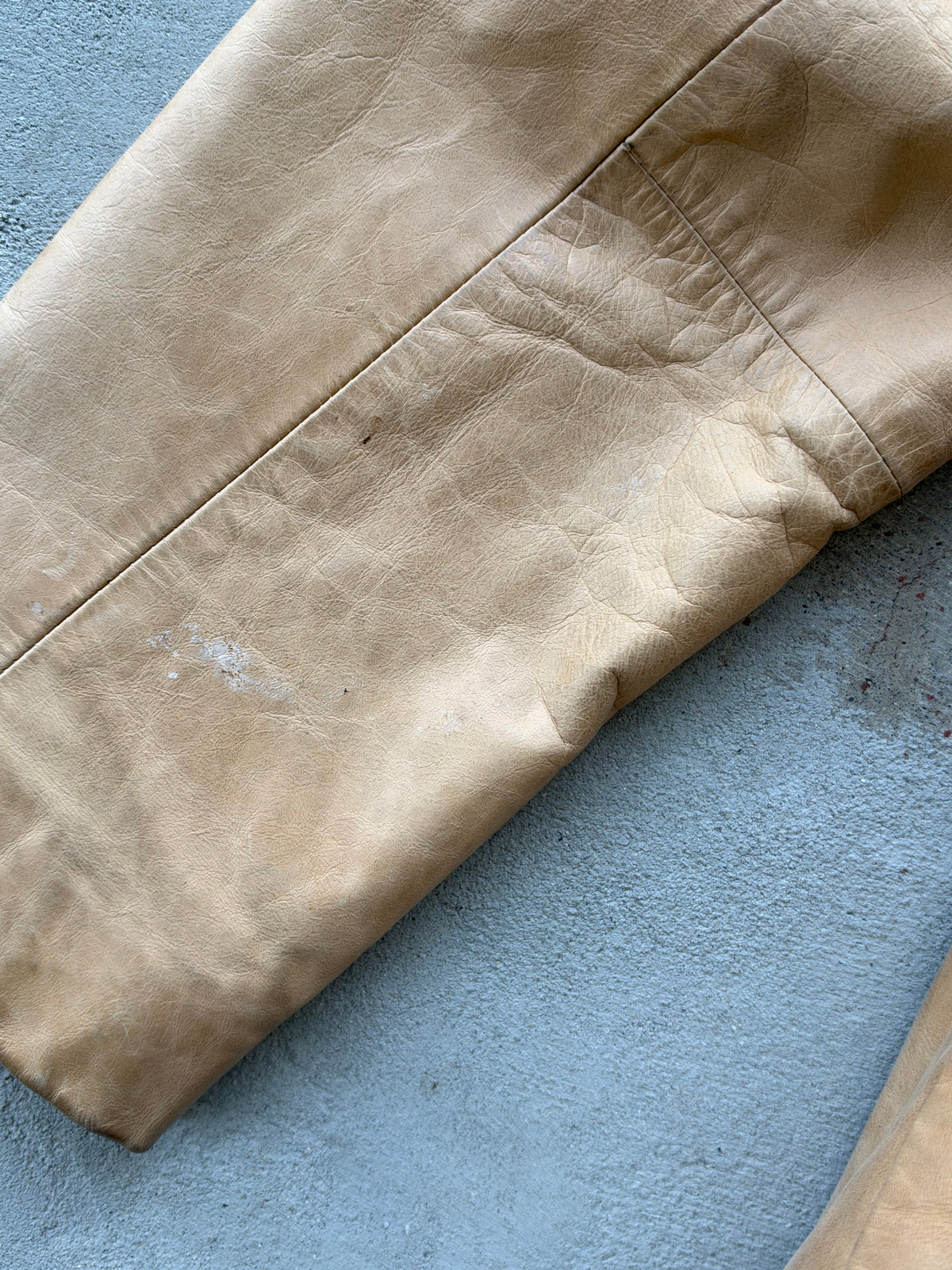 80s Maxima [Wilsons] Tan Belted Jacket