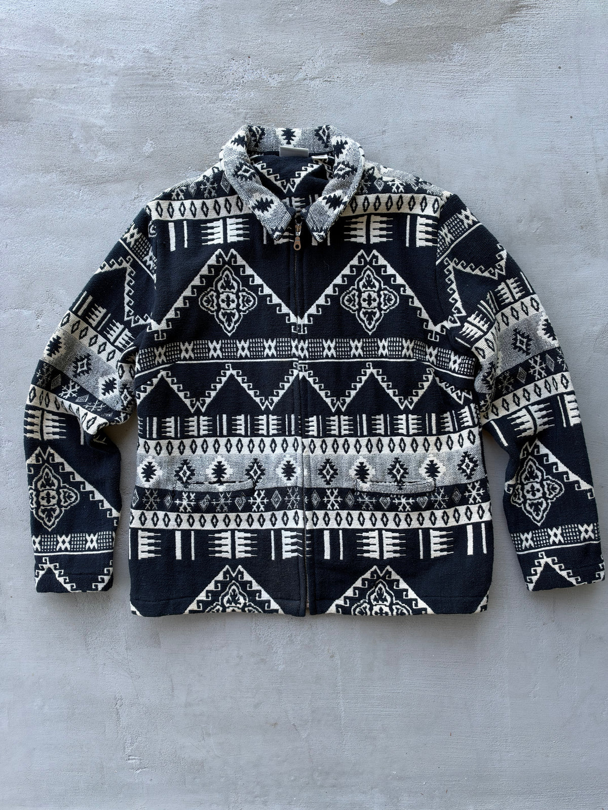 90s Western Tapestry Jacket