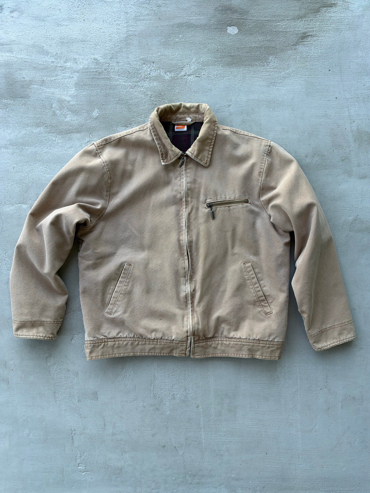 Sideout Boxy Workwear Canvas Jacket