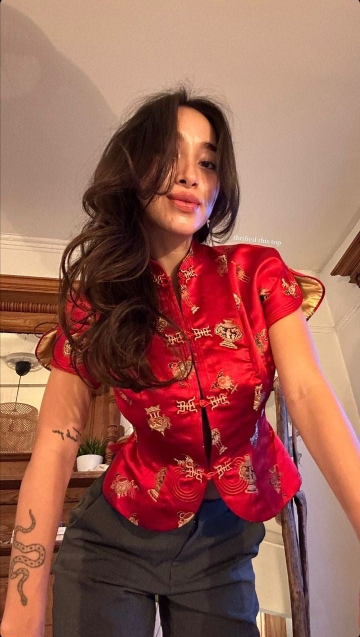 Vintage Tops – Tanks, Blouses & Button-Downs | Lunch Break