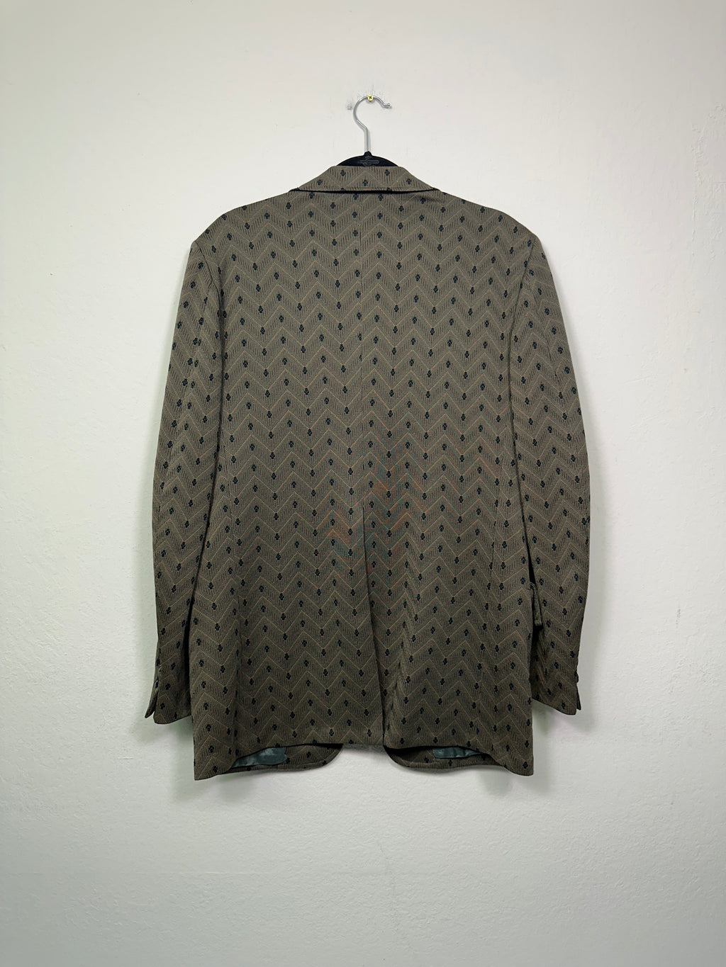 1970s Union Made Olive Blazer