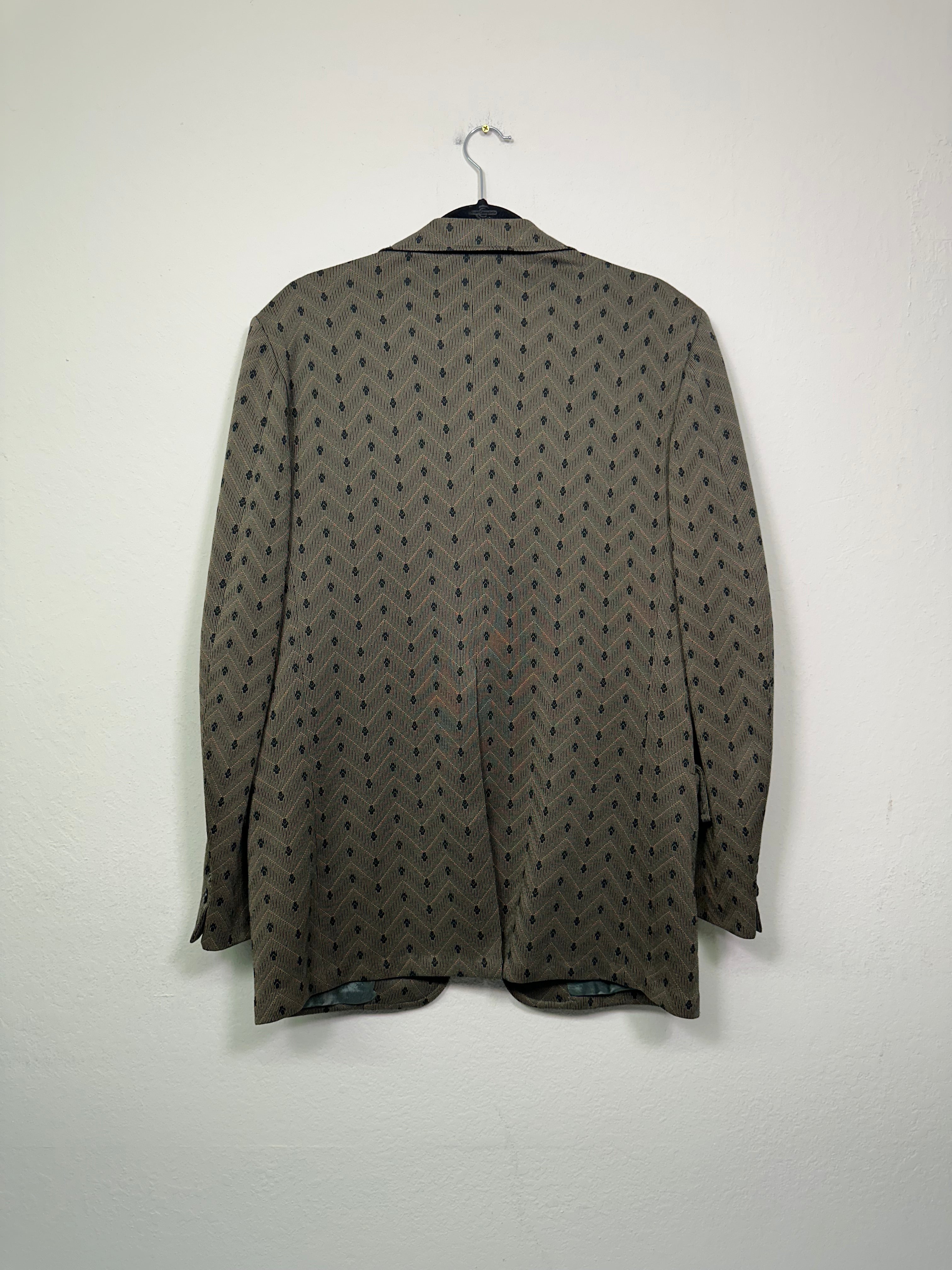 1970s Union Made Olive Blazer