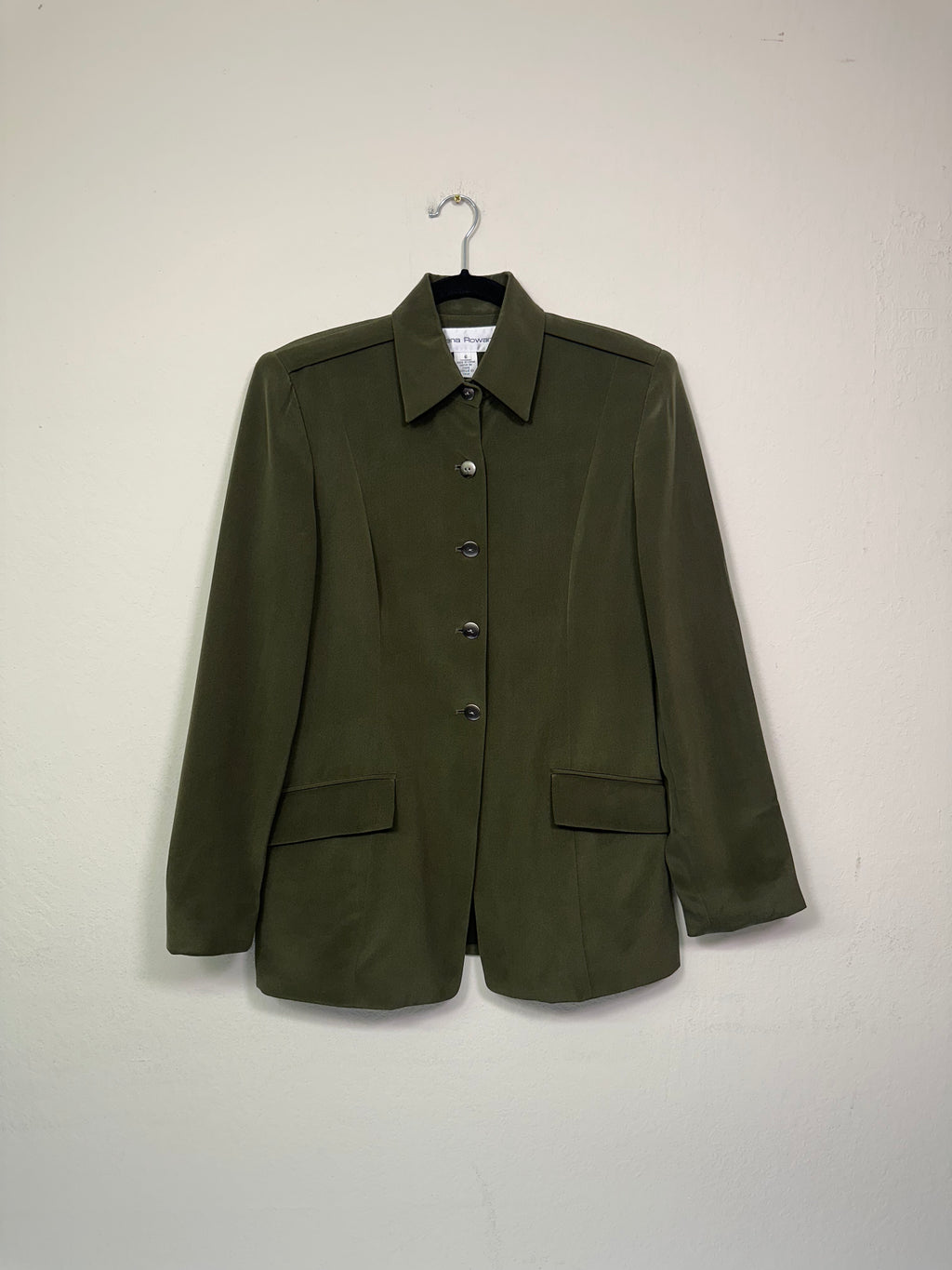 Rena Rowan Silk Jacket