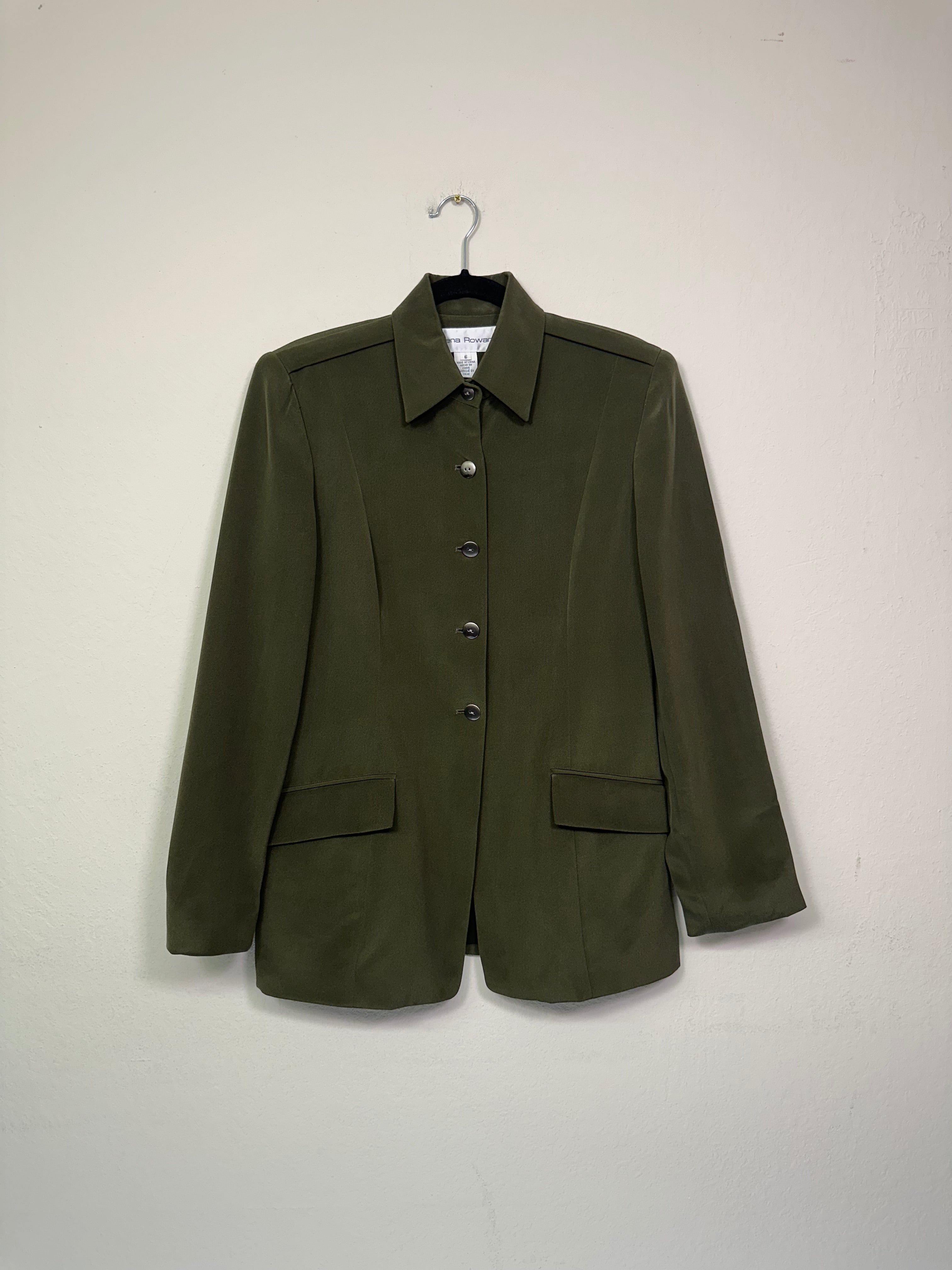 Rena Rowan Silk Jacket