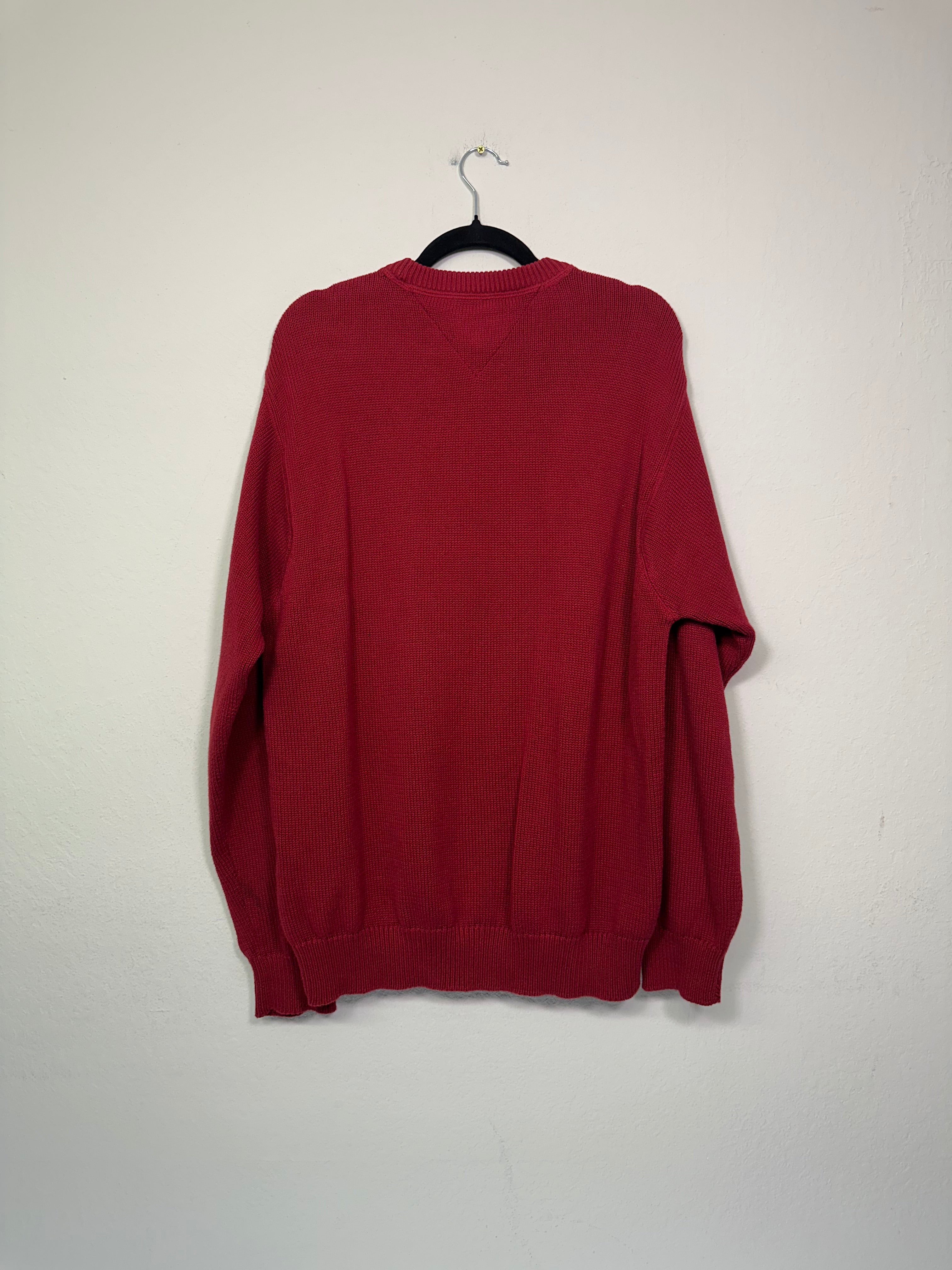 Vintage Tommy Hilfiger Cotton Sweater