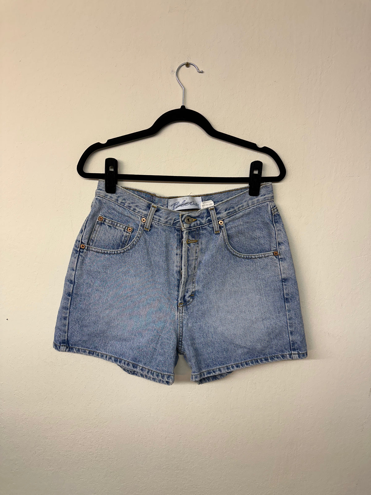 90s Express Bleus High Rise Shorts