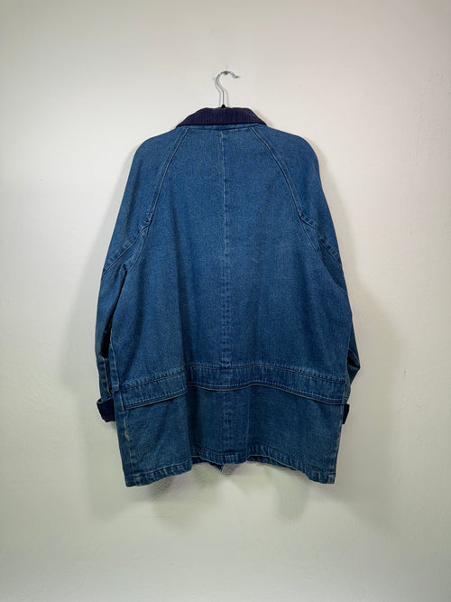 90s Basic Editions Denim Workwear Chore Jacket