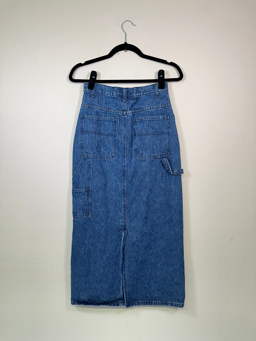 Real Comfort Carpenter Denim Midi/Maxi Skirt