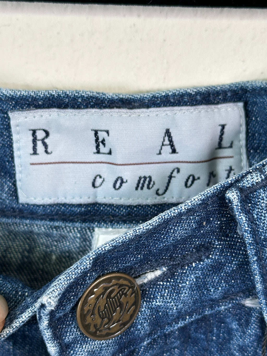 Real Comfort Carpenter Denim Midi/Maxi Skirt