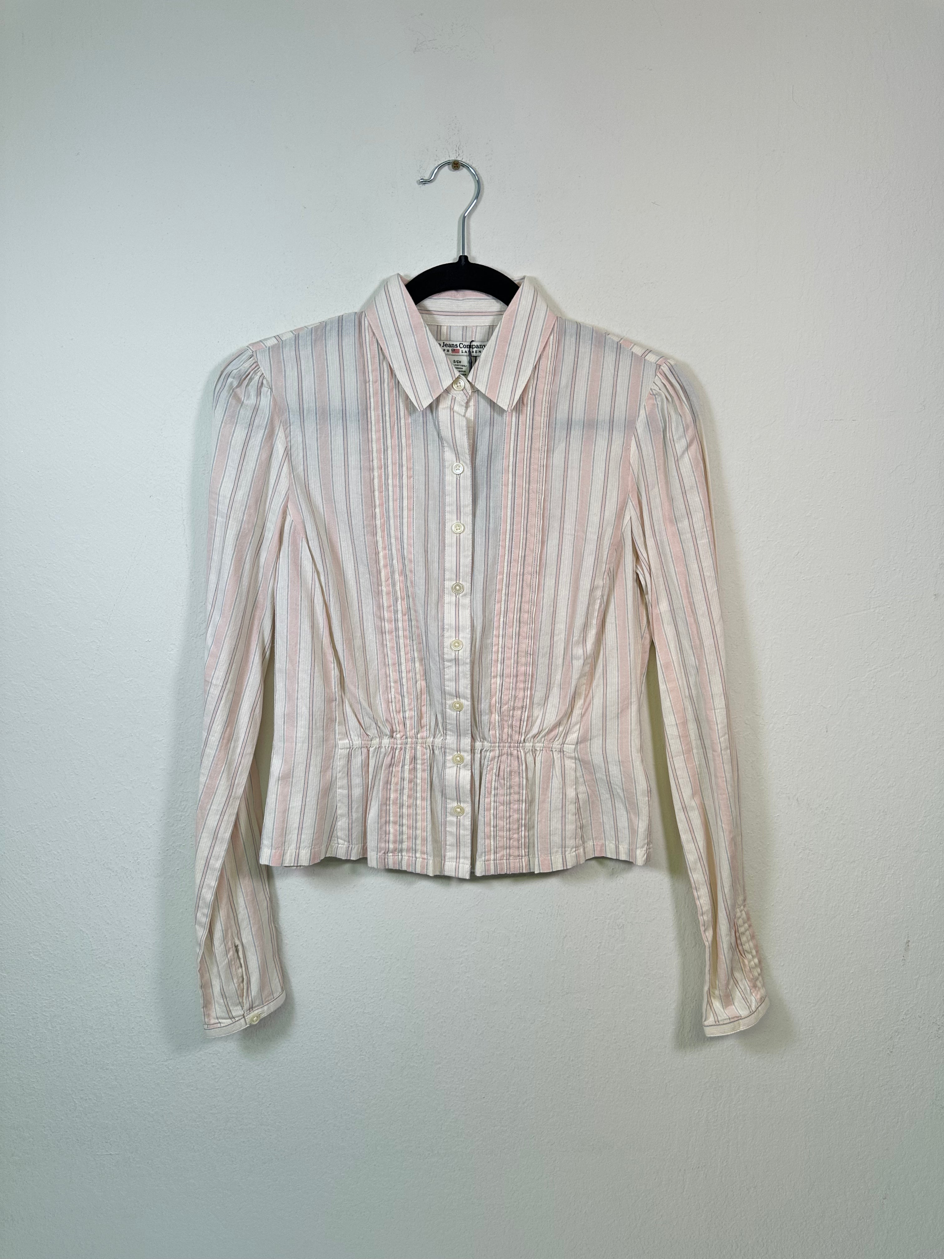 Polo Jeans Company Ralph Lauren Striped Button Up