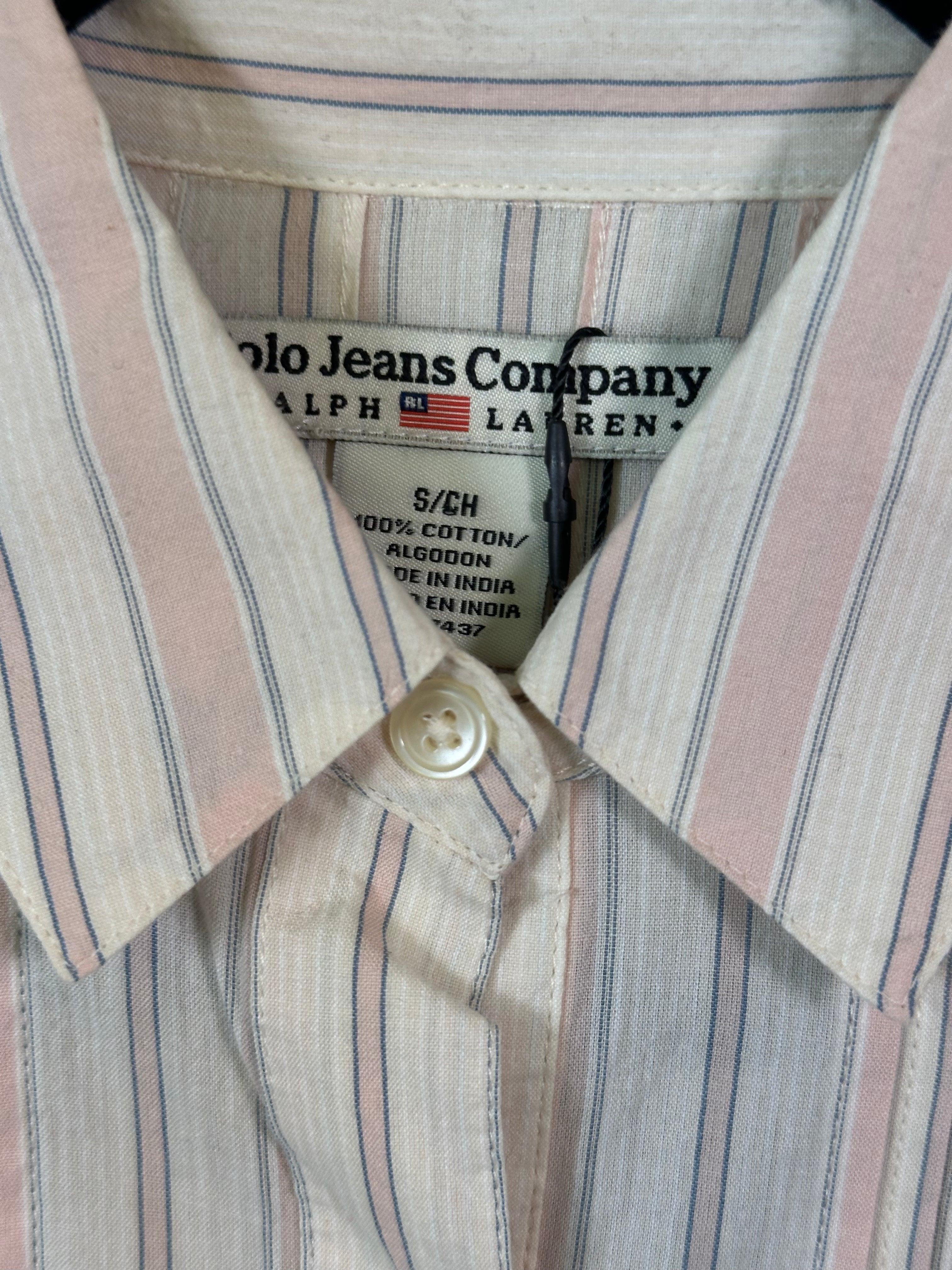 Polo Jeans Company Ralph Lauren Striped Button Up