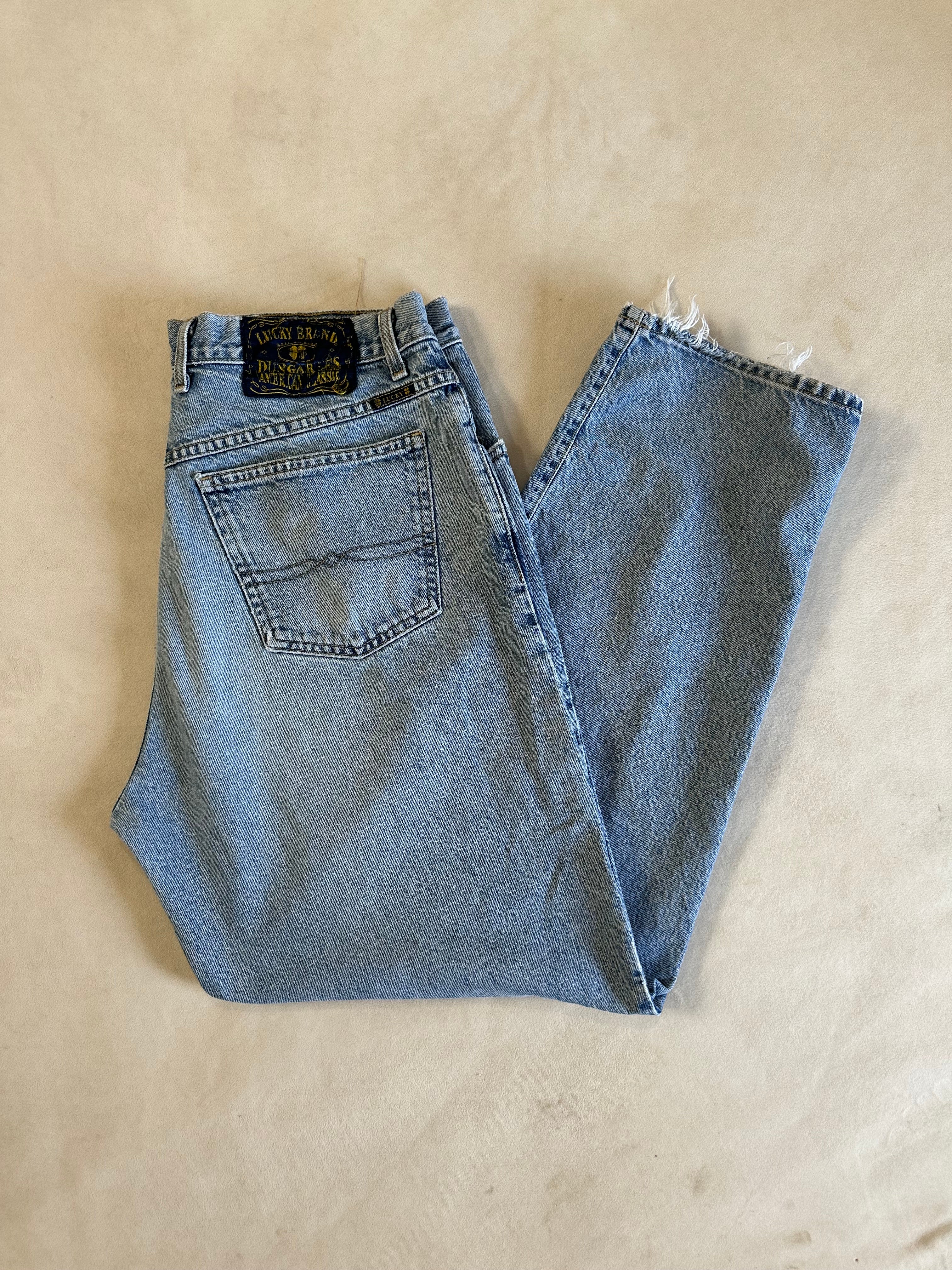 Lucky Brand Dungarees Tapered Jeans