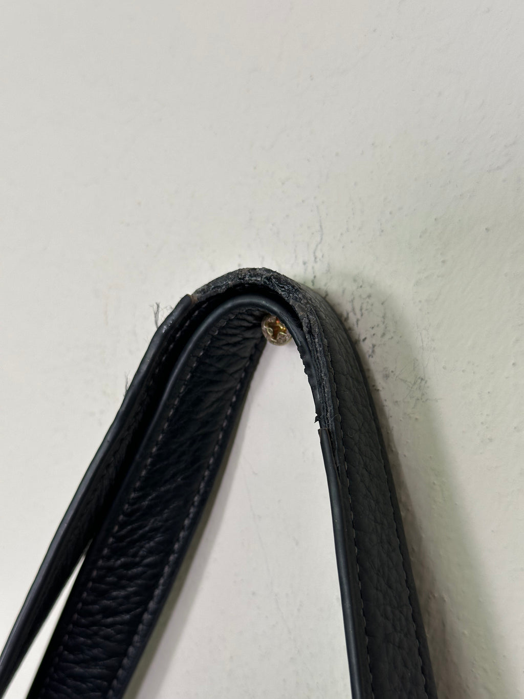 Coach Meadow Pebbled Leather Shoulder Bag