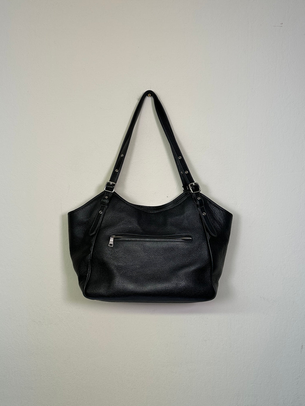Coach Meadow Pebbled Leather Shoulder Bag