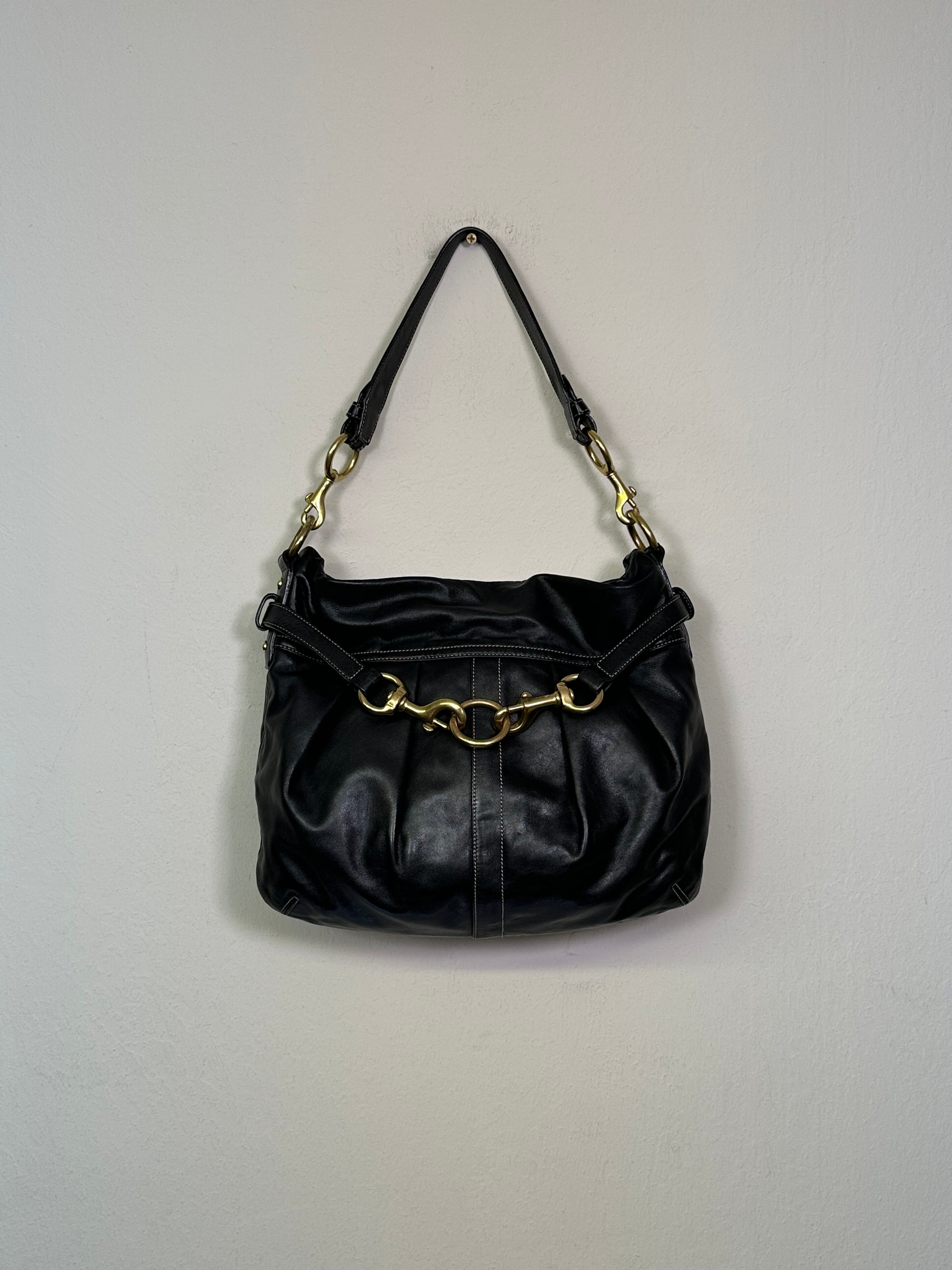 [authenticated] Coach Hampton Shoulder Bag