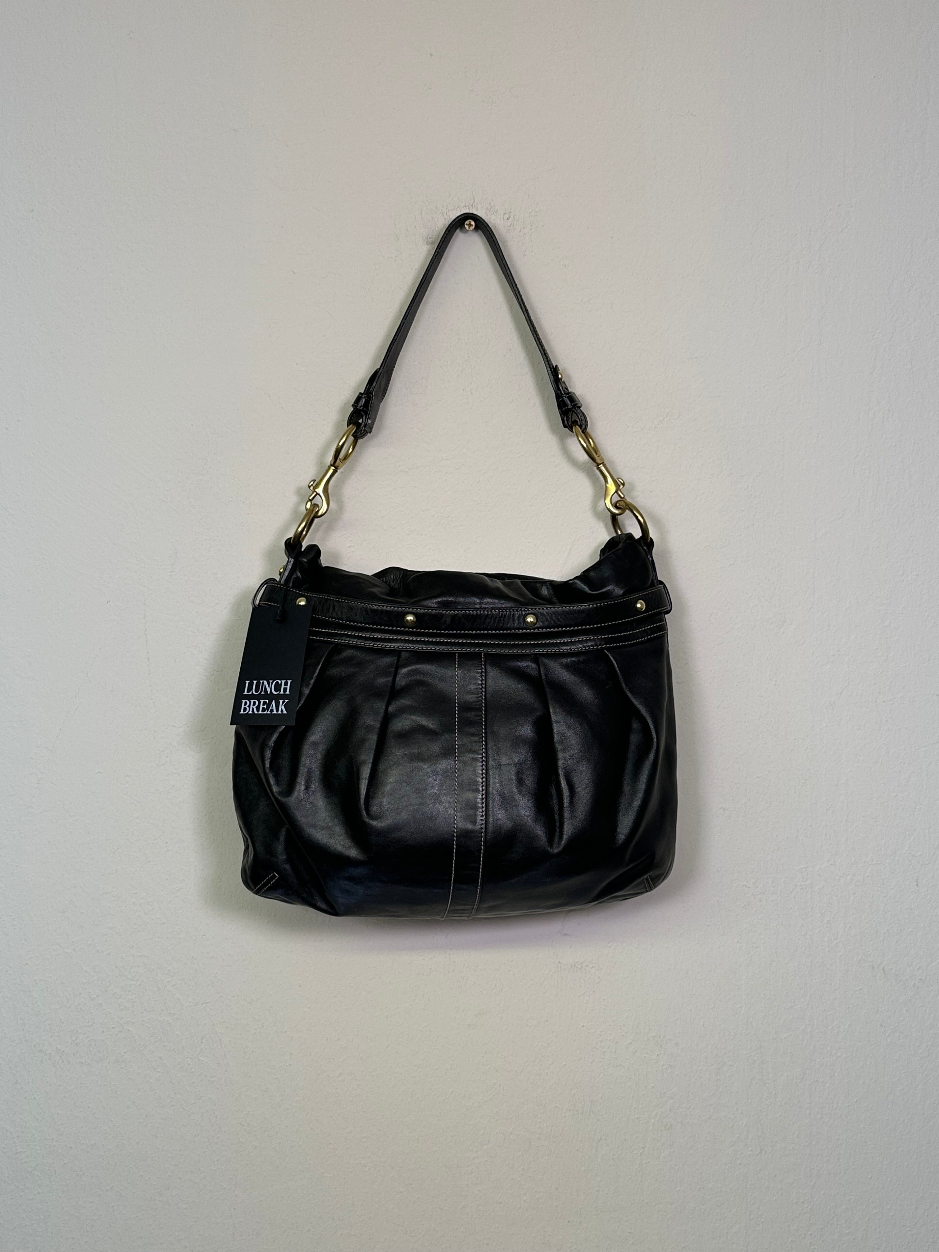 [authenticated] Coach Hampton Shoulder Bag