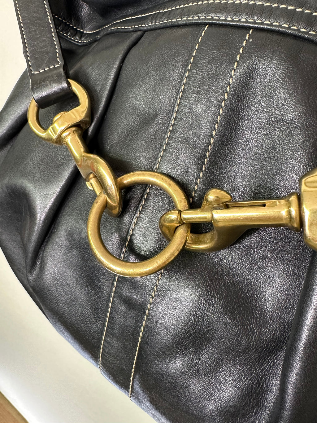 [authenticated] Coach Hampton Shoulder Bag
