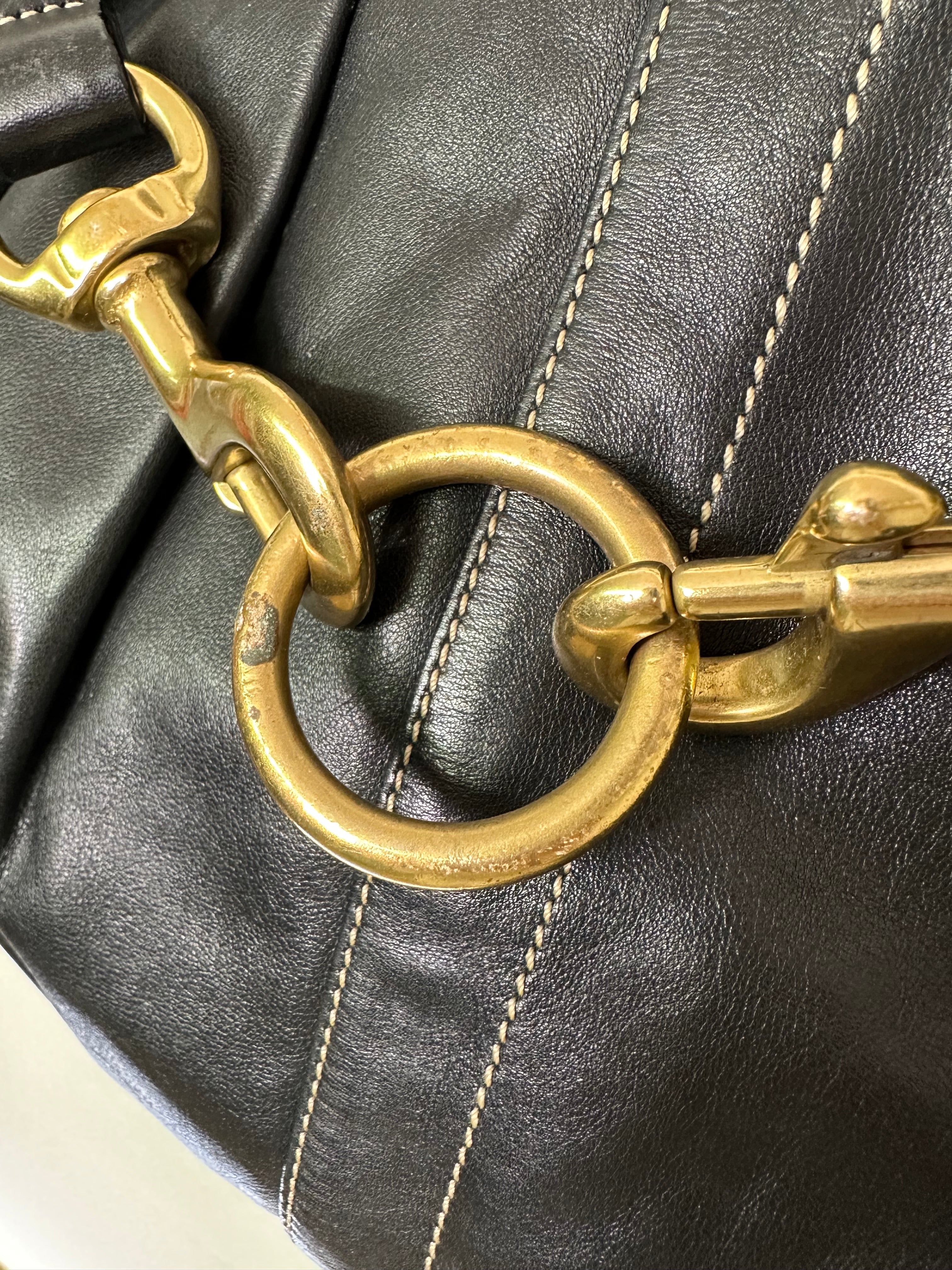 [authenticated] Coach Hampton Shoulder Bag