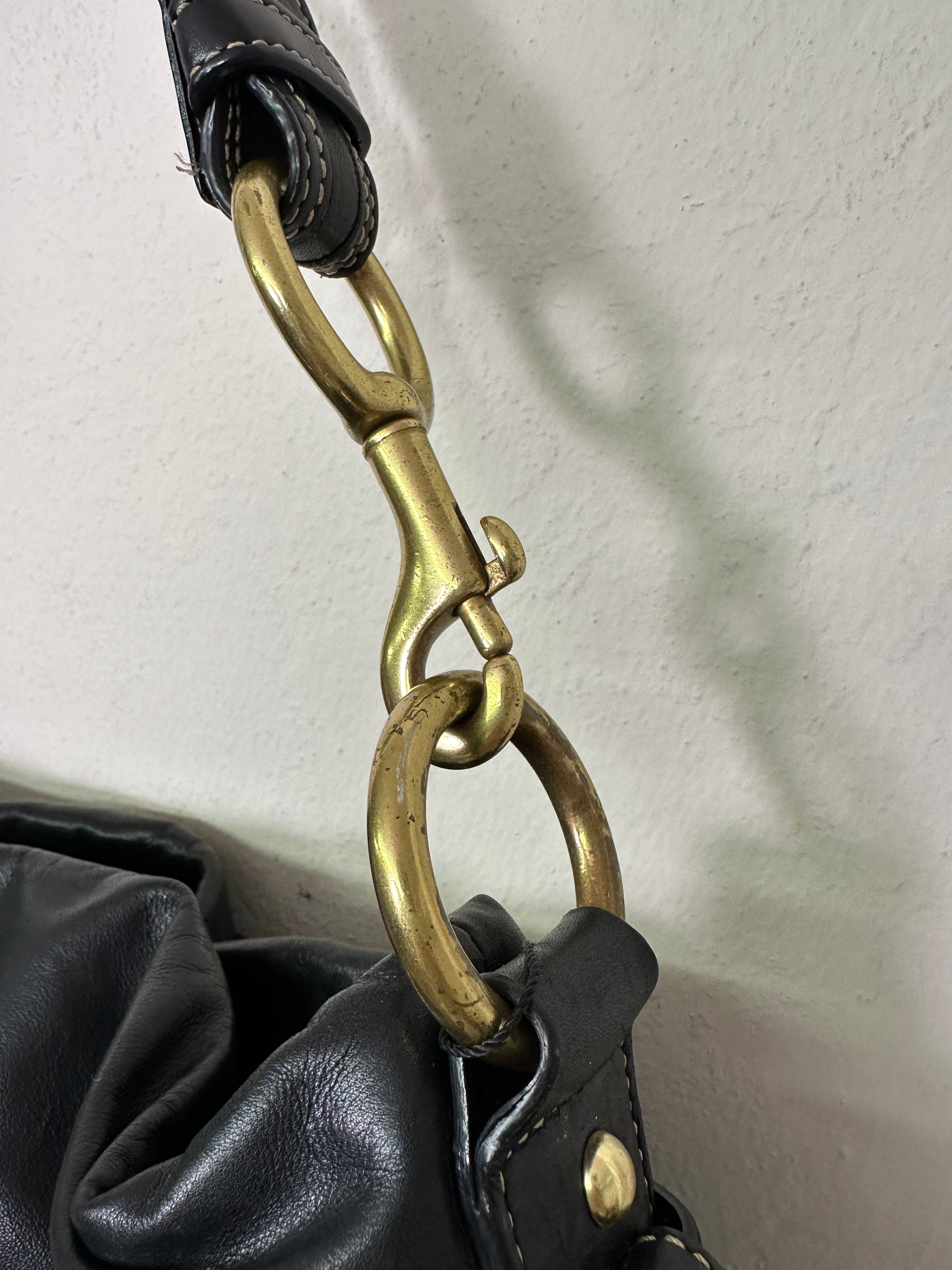 [authenticated] Coach Hampton Shoulder Bag