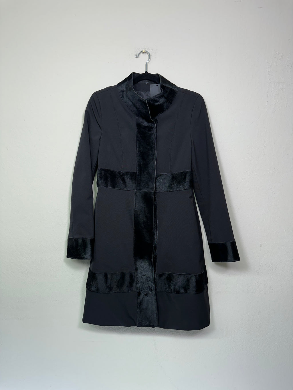 Cynthia Steffe Pony Hair Jacket