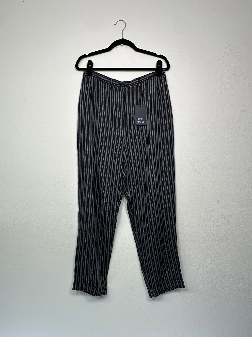 Pinstripe Vintage Trousers