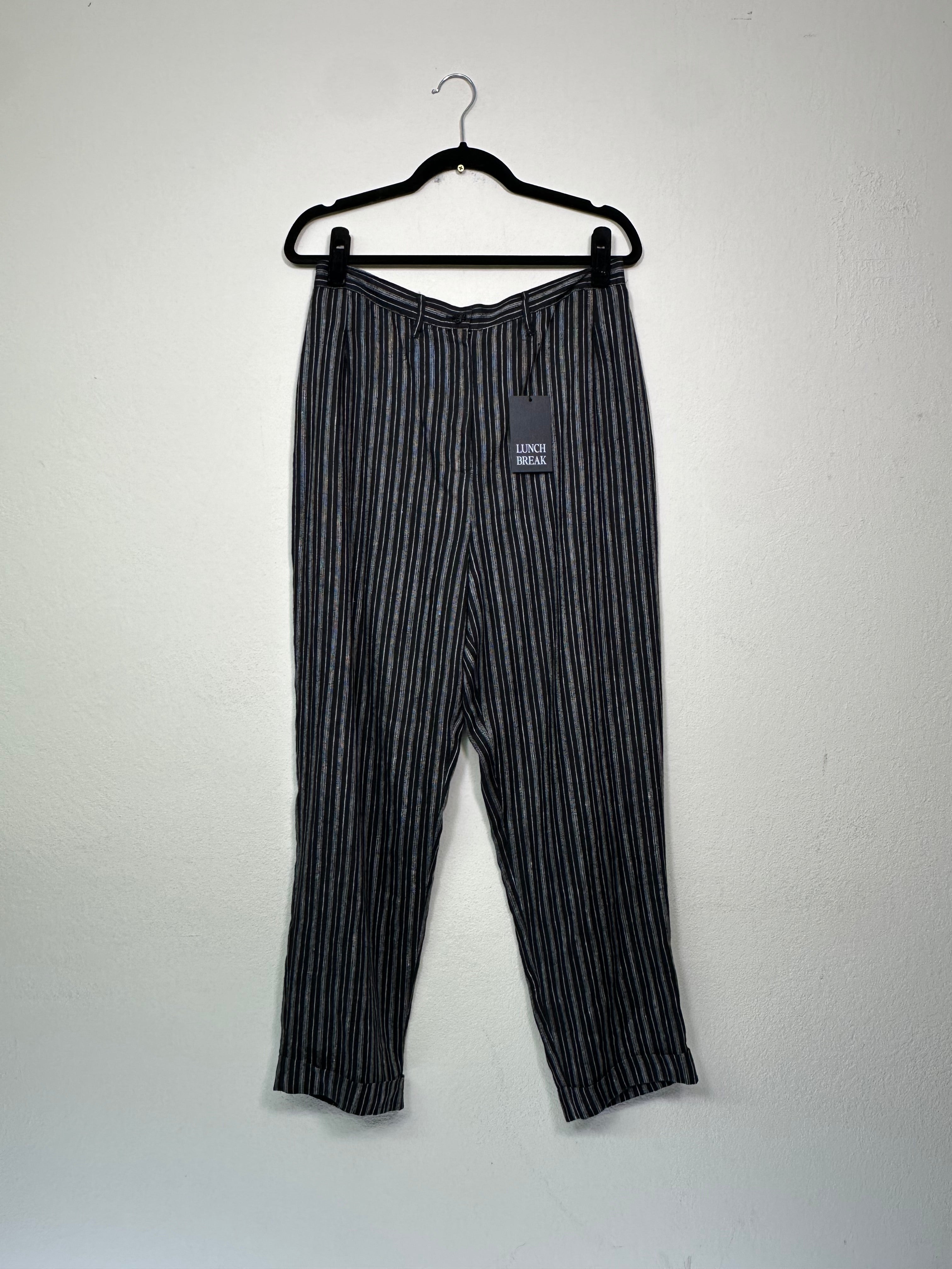 Pinstripe Vintage Trousers