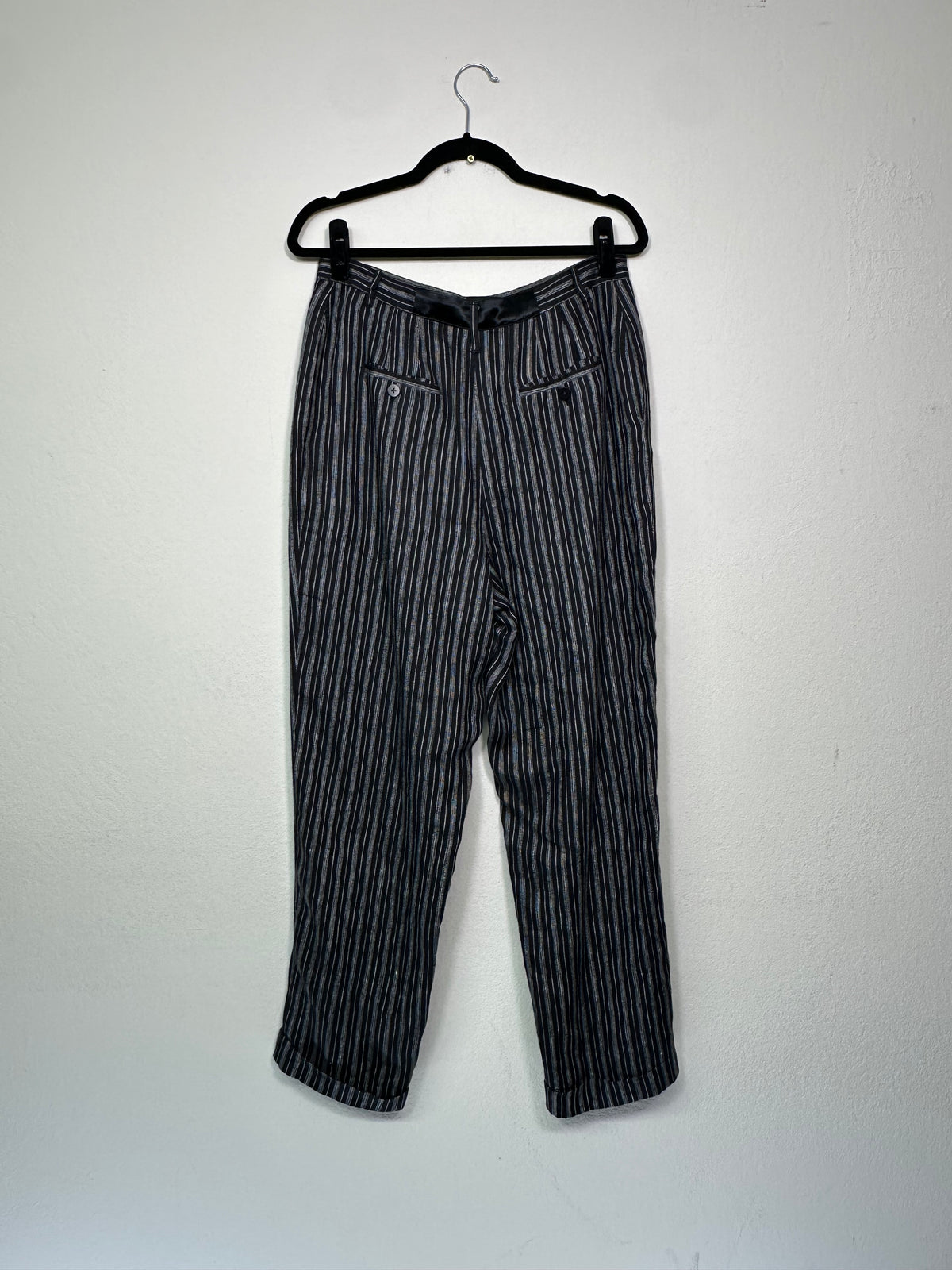 Pinstripe Vintage Trousers