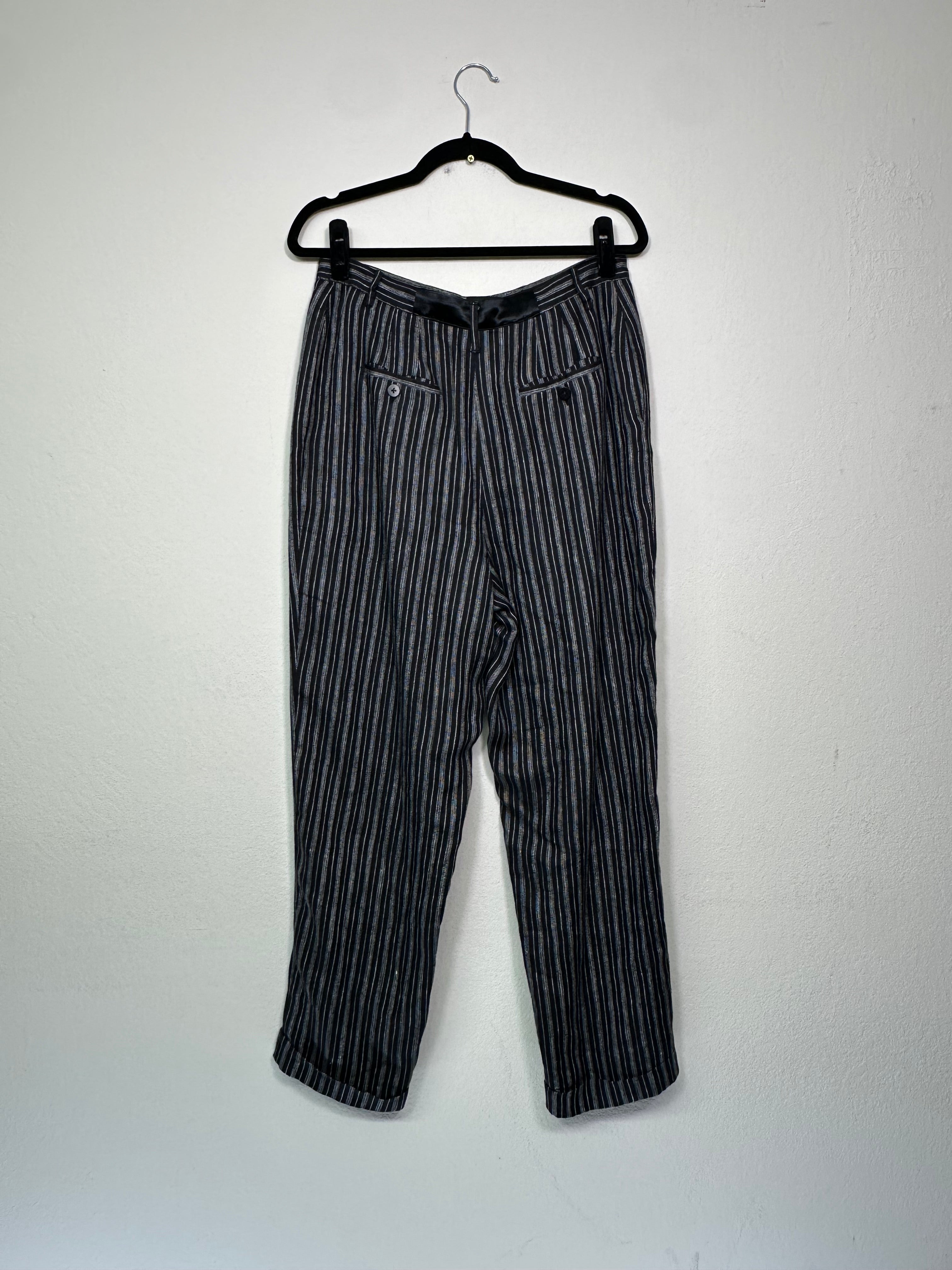 Pinstripe Vintage Trousers