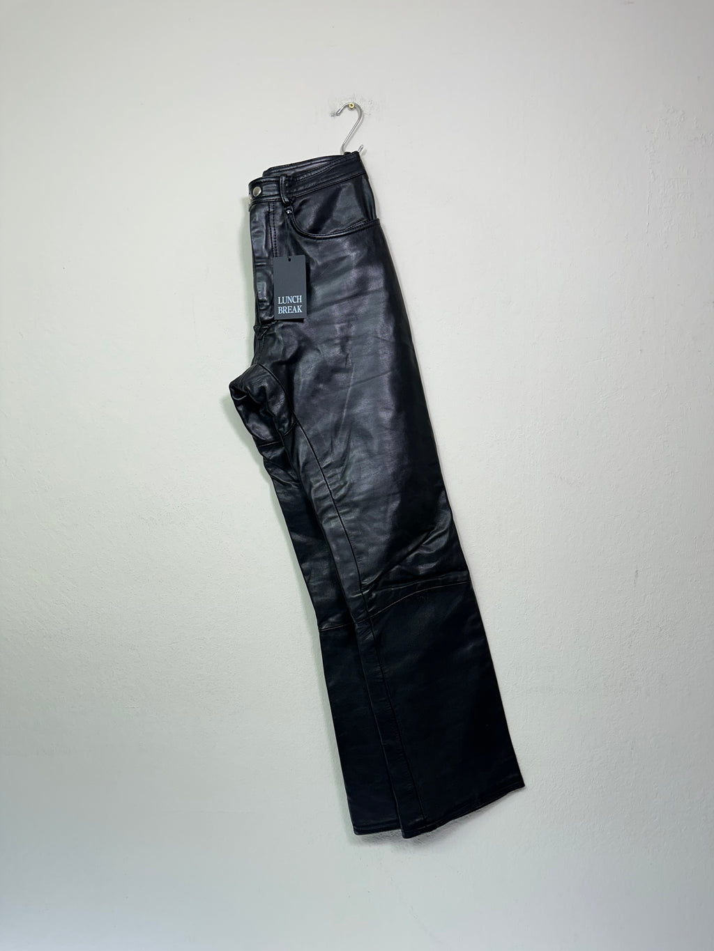 70s POLO W-Germany Leather Pants