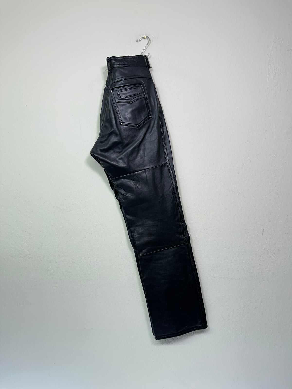 70s POLO W-Germany Leather Pants