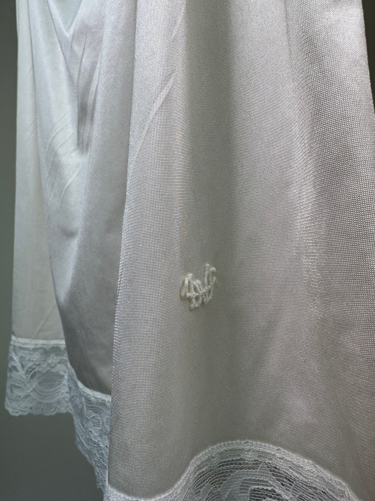 70s Diane von Furstenberg Vintage Ivory Slip